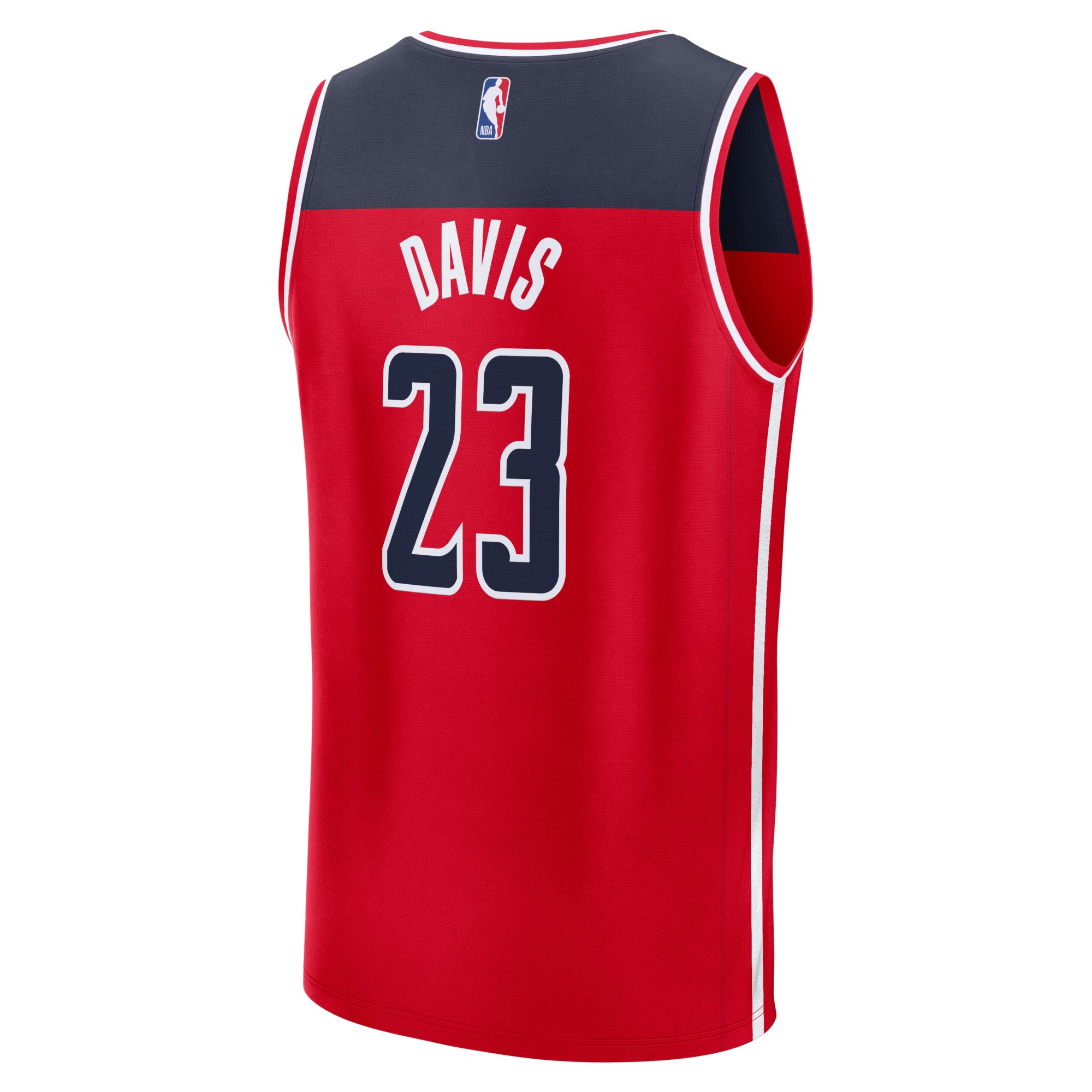 Nike Adult 2022-2023 Washington Wizards Anthony Davis #23 Red Icon Jersey product image
