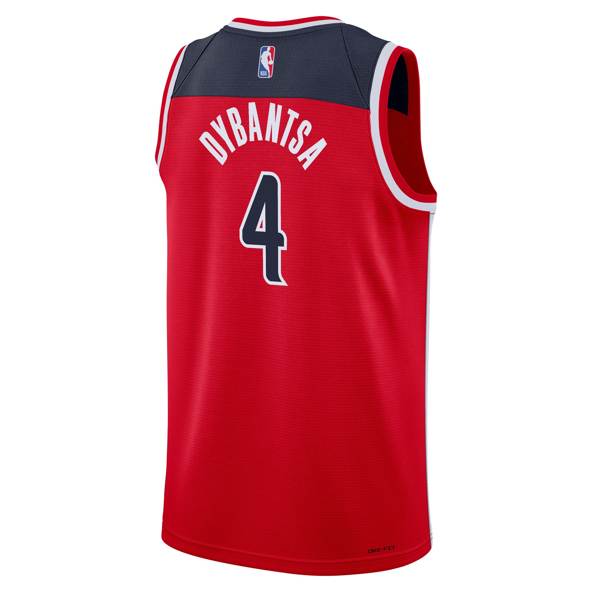 Nike Adult Washington Wizards AJ Dybantsa 2026 NBA Draft Pick
