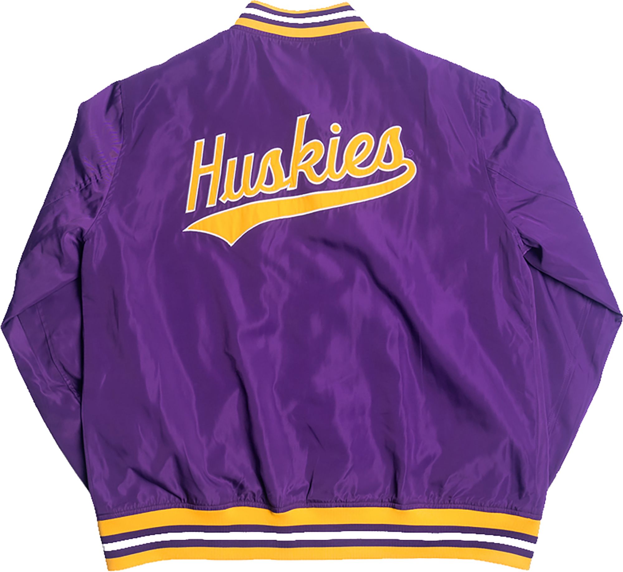 Homefield Men's Washington Huskies Purple Bomber Jacket product image