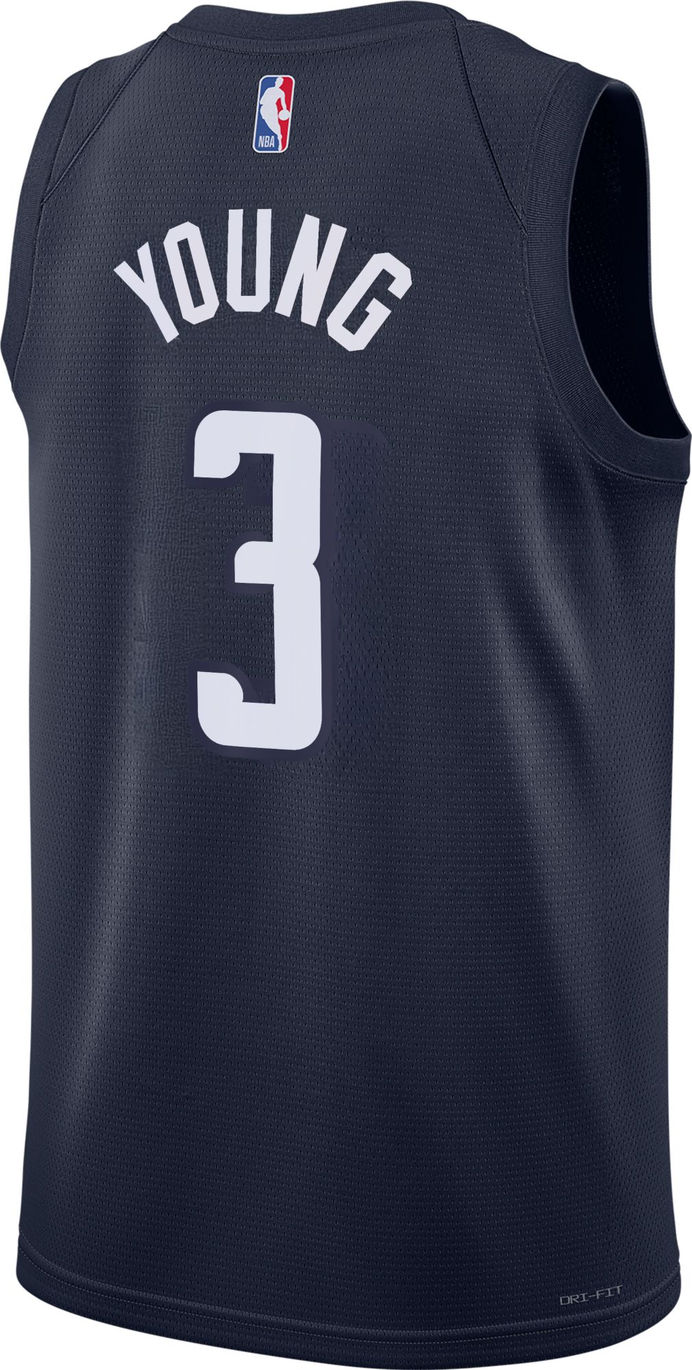 Jordan Adult Washington Wizards Trae Young #3 Swingman Statement Jersey product image