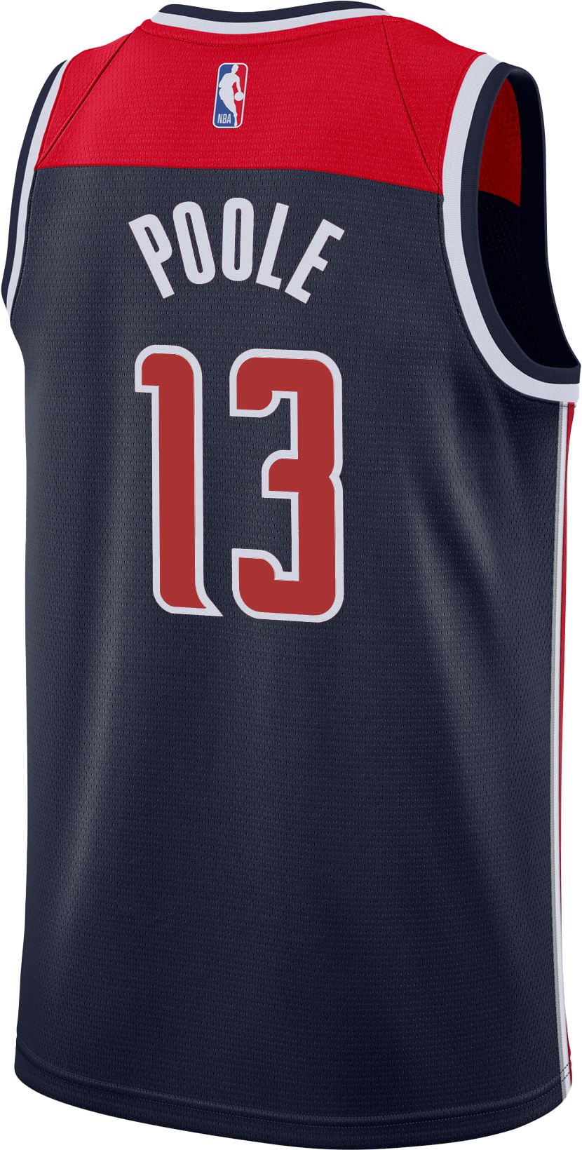 Jordan Youth Washington Wizards Jordan Poole #13 Swingman Statement Jersey product image