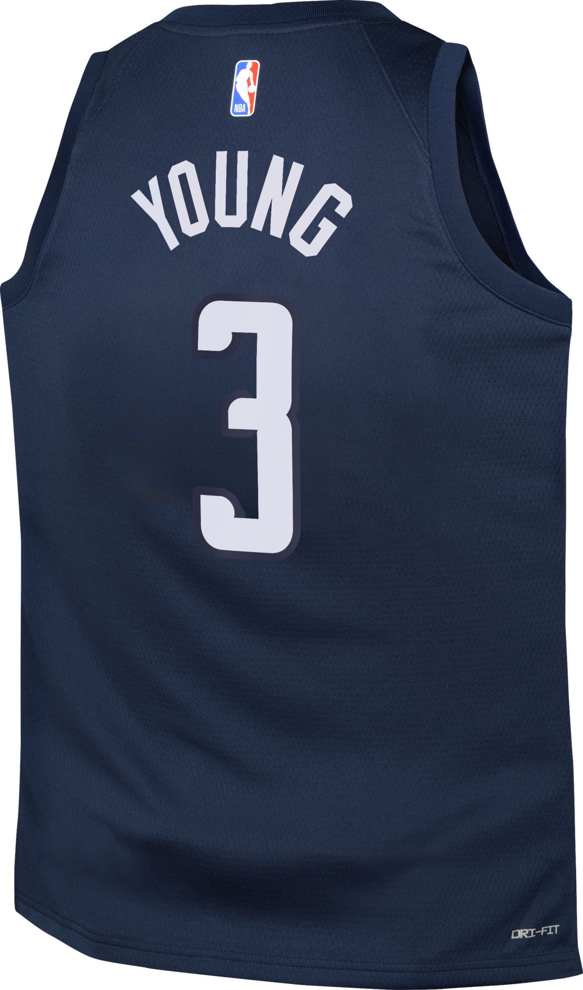 Jordan Youth Washington Wizards Trae Young #3 Swingman Statement Jersey product image