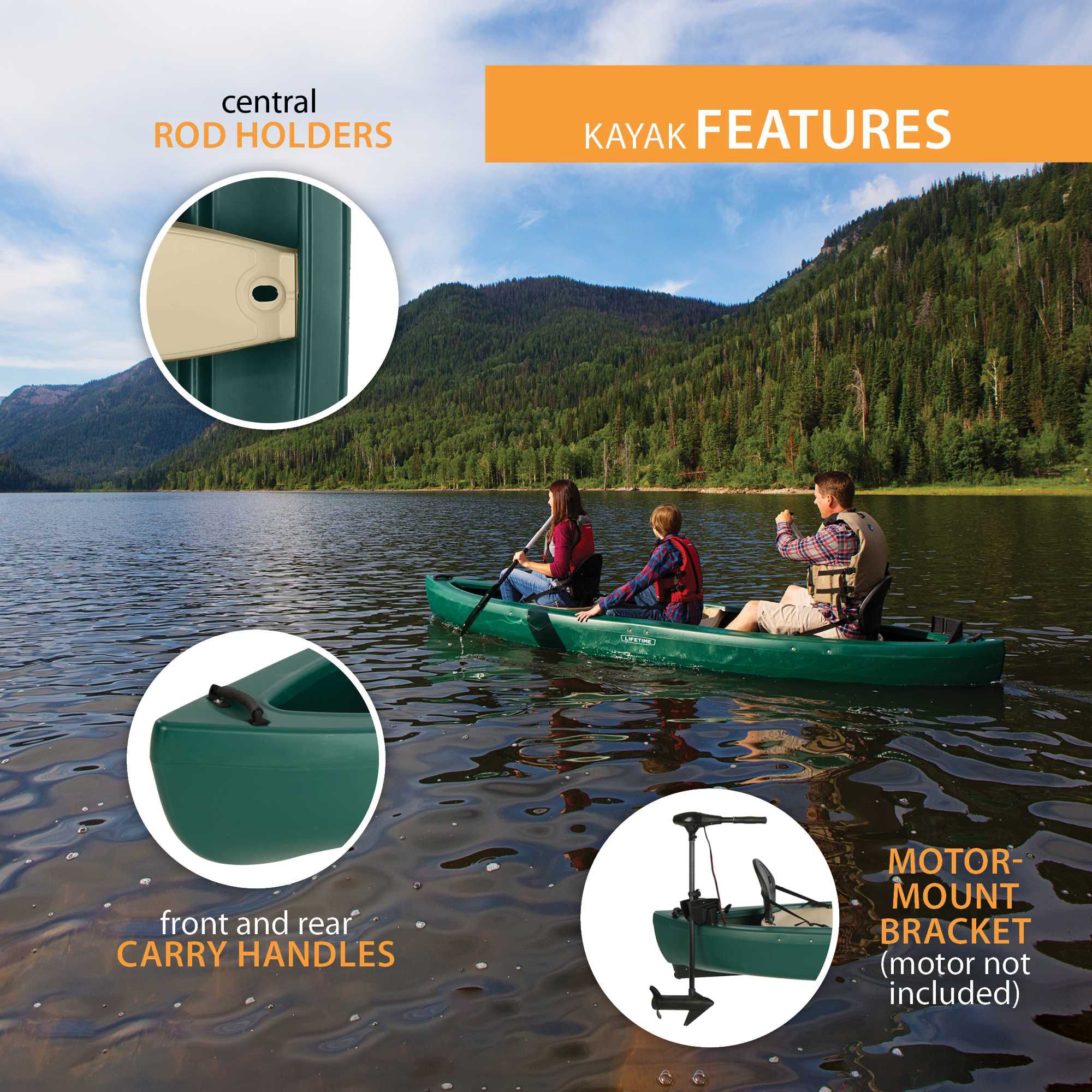 Lifetime Wasatch 130 Canoe product image