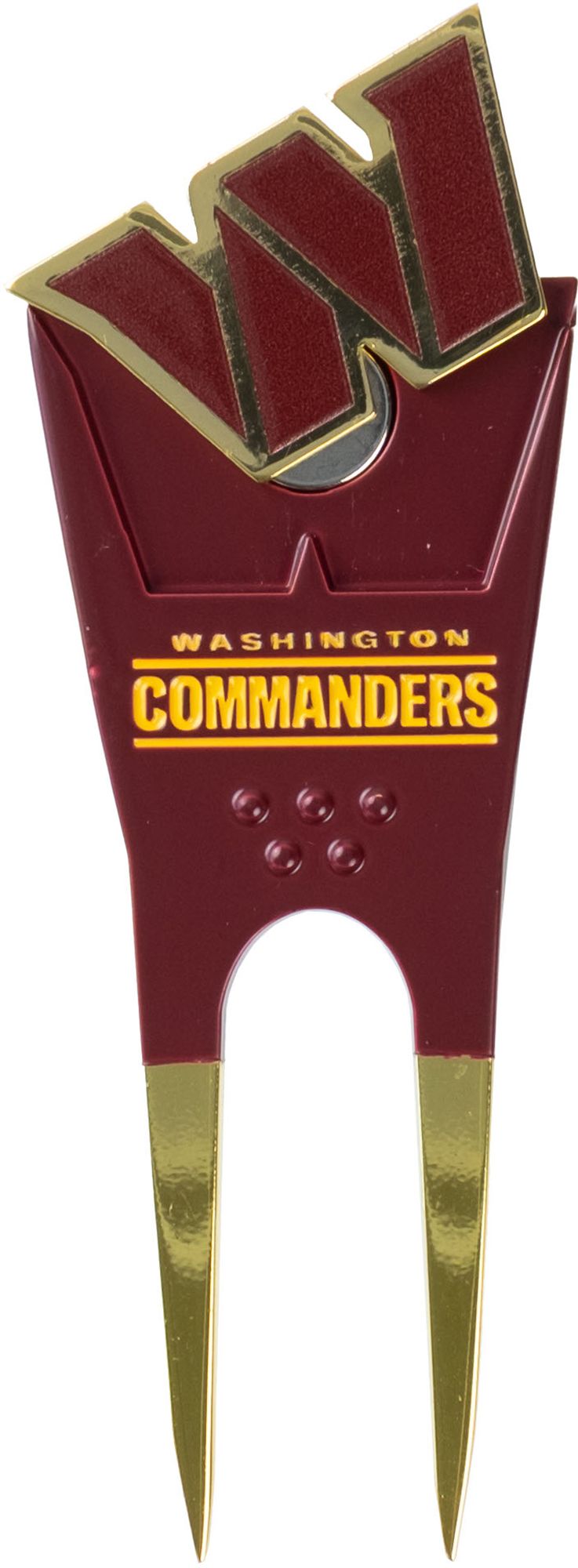 Washington Commanders Divot Tool with Custom Shaped Removable Marker product image