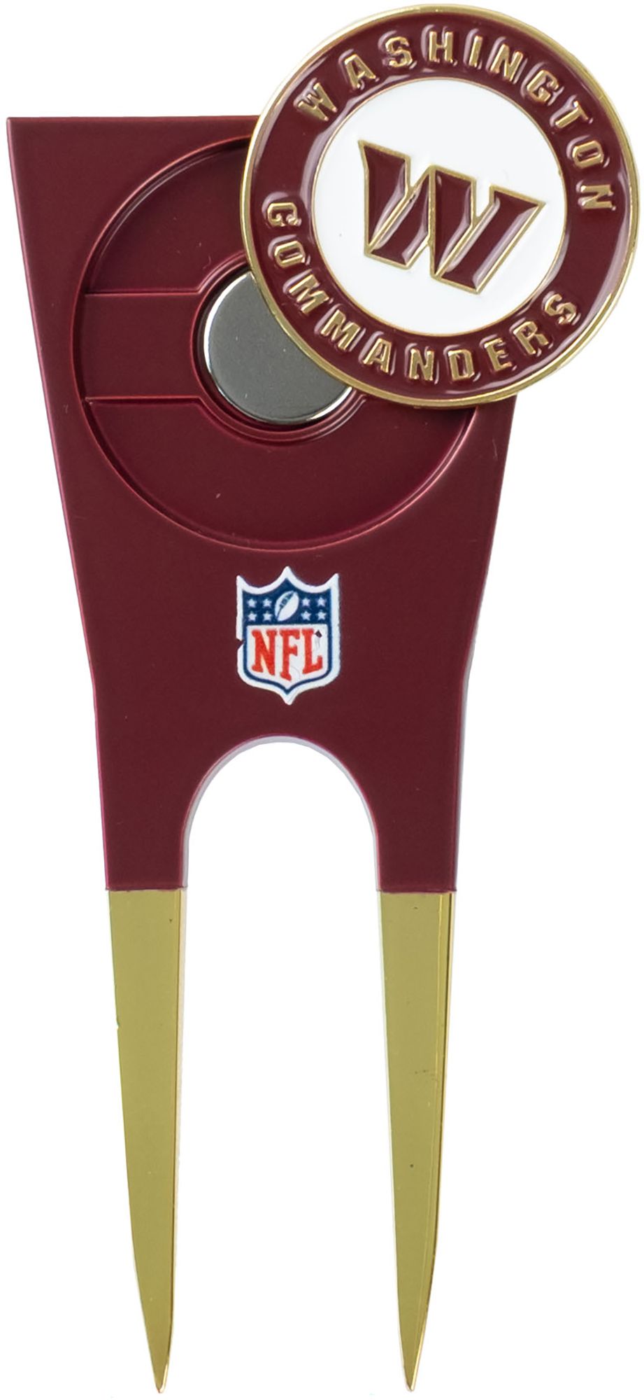 Washington Commanders Divot Tool with Custom Shaped Removable Marker product image