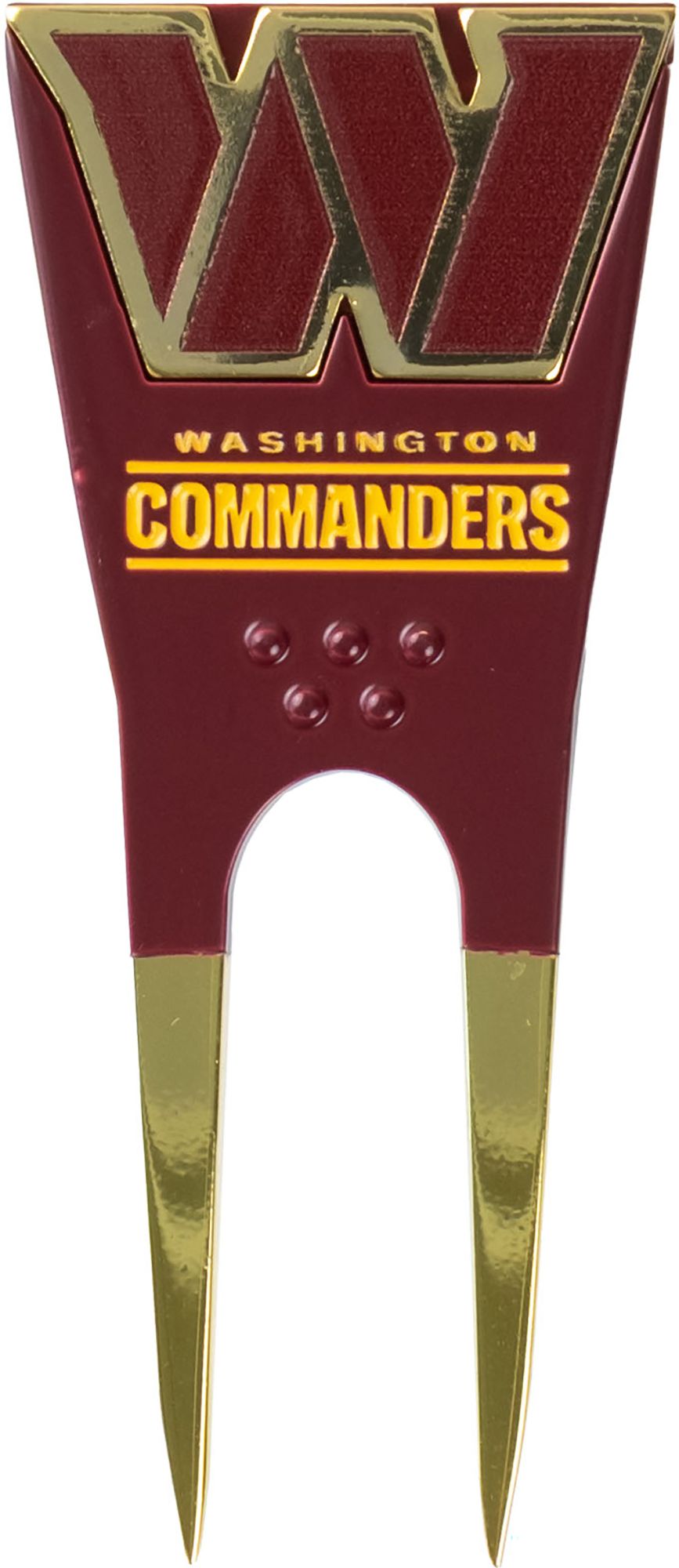 Washington Commanders Divot Tool with Custom Shaped Removable Marker product image