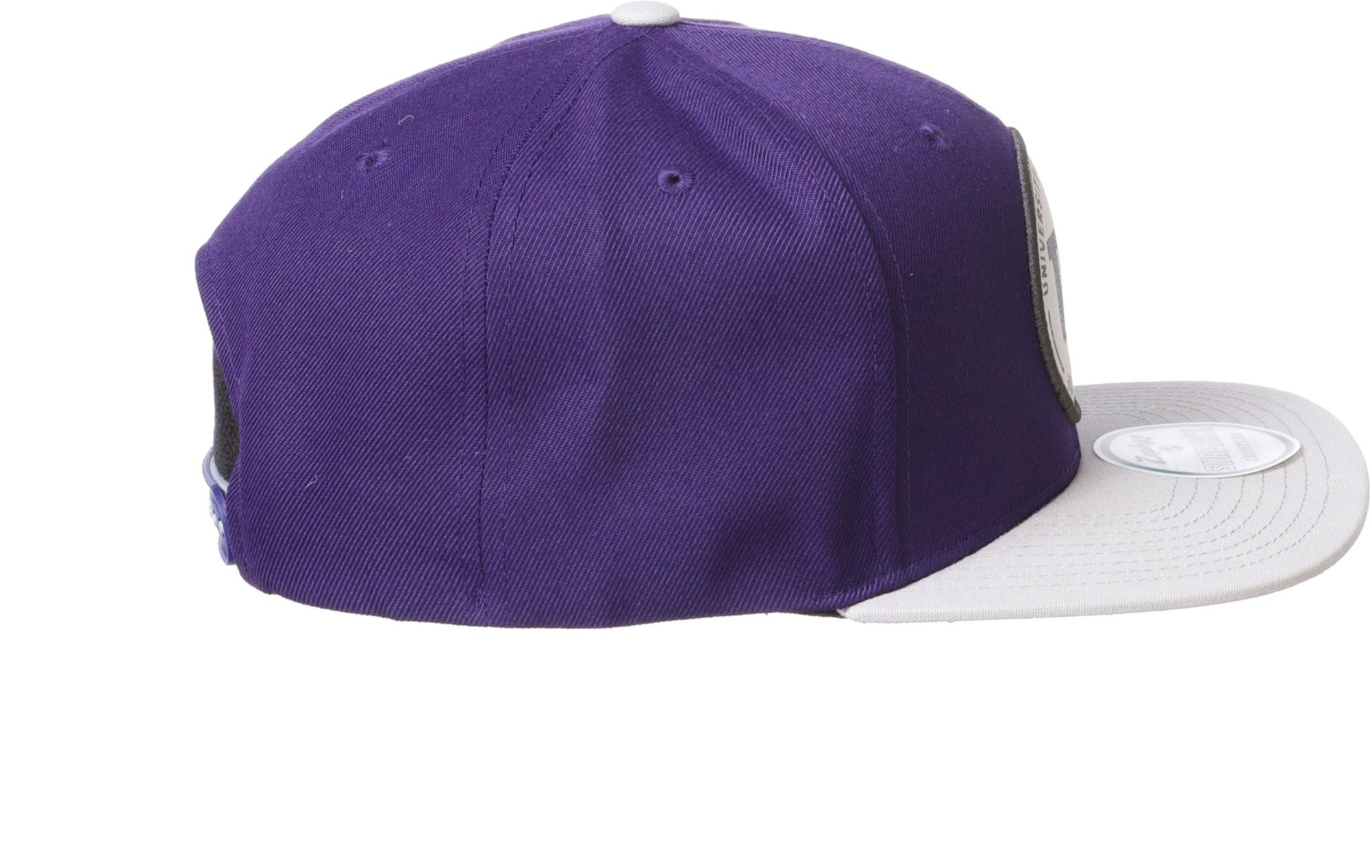 Zephyr Men's Washington Huskies Purple Snapback Adjustable Hat product image