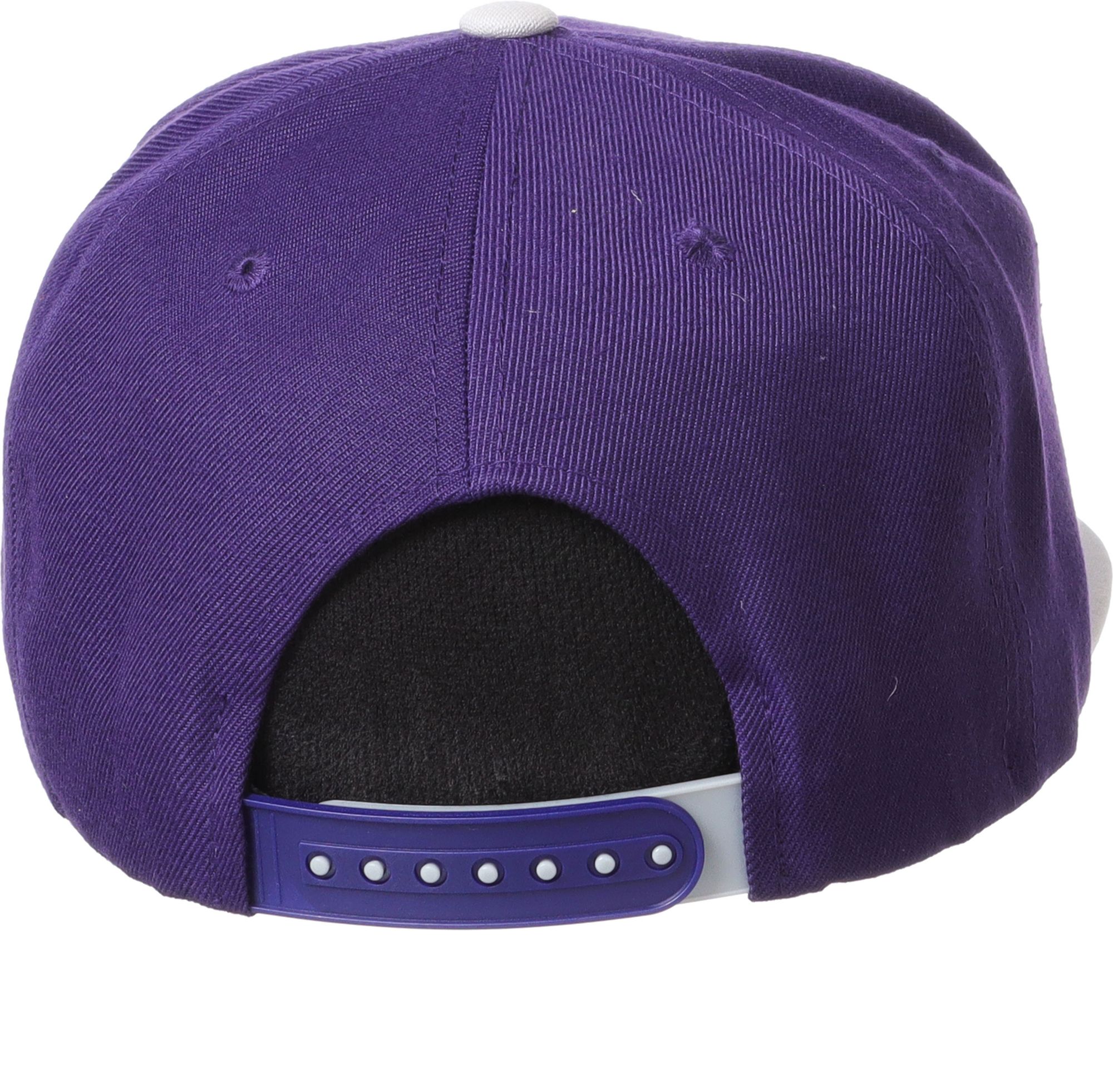 Zephyr Men's Washington Huskies Purple Snapback Adjustable Hat product image