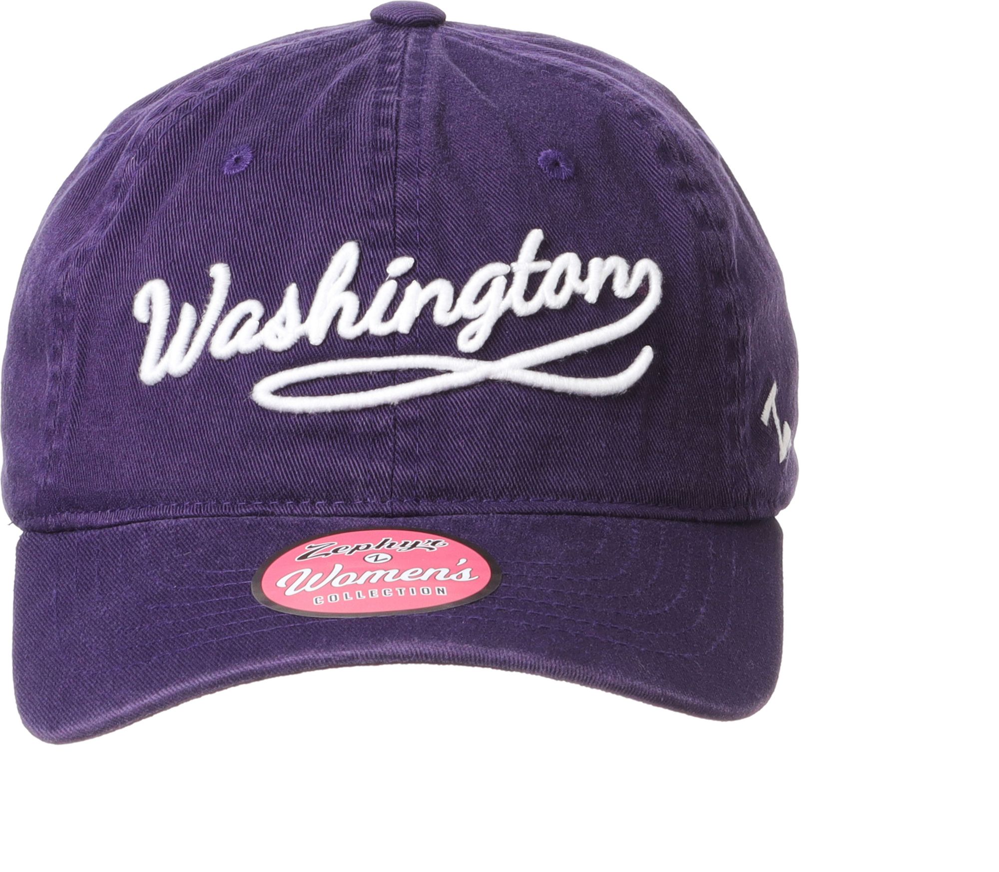 Zephyr Men's Washington Huskies Purple Loise Adjustable Hat product image