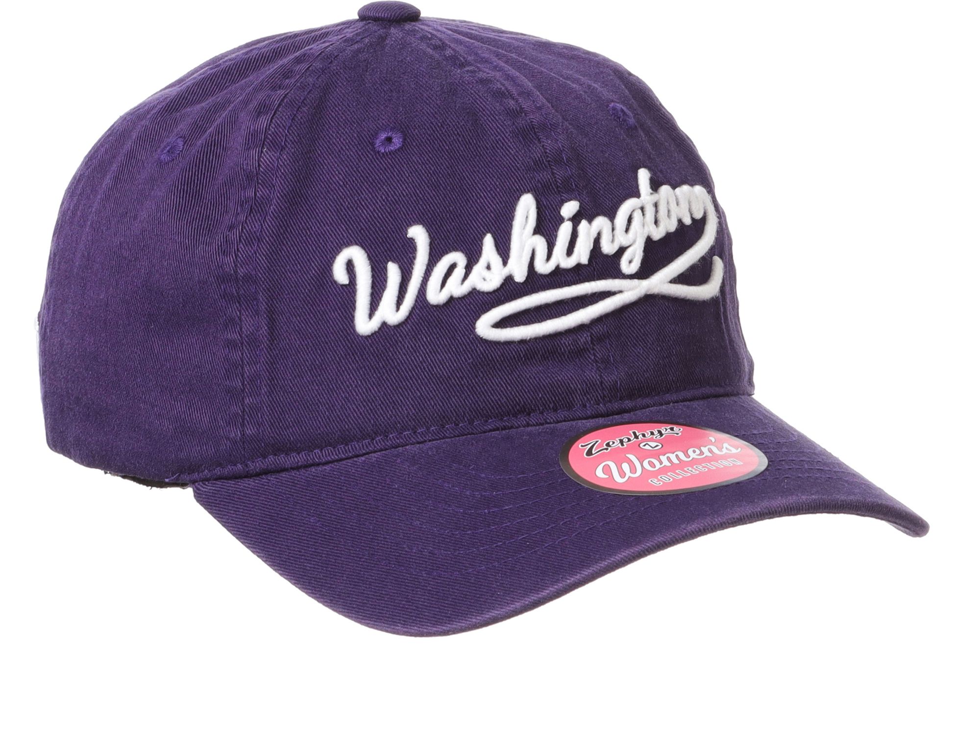 Zephyr Men's Washington Huskies Purple Loise Adjustable Hat product image