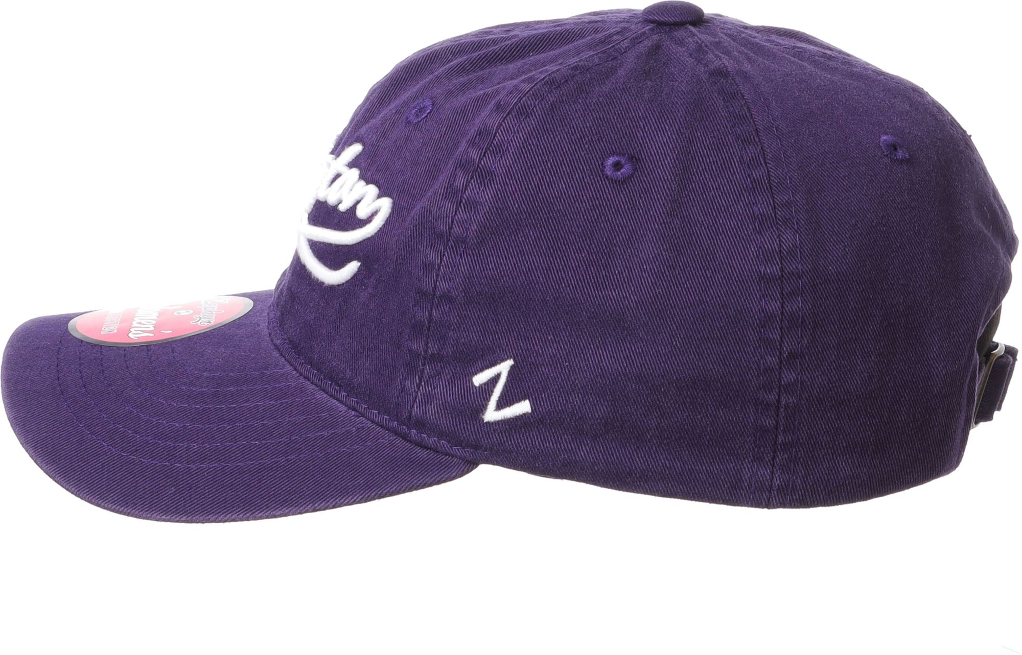Zephyr Men's Washington Huskies Purple Loise Adjustable Hat product image