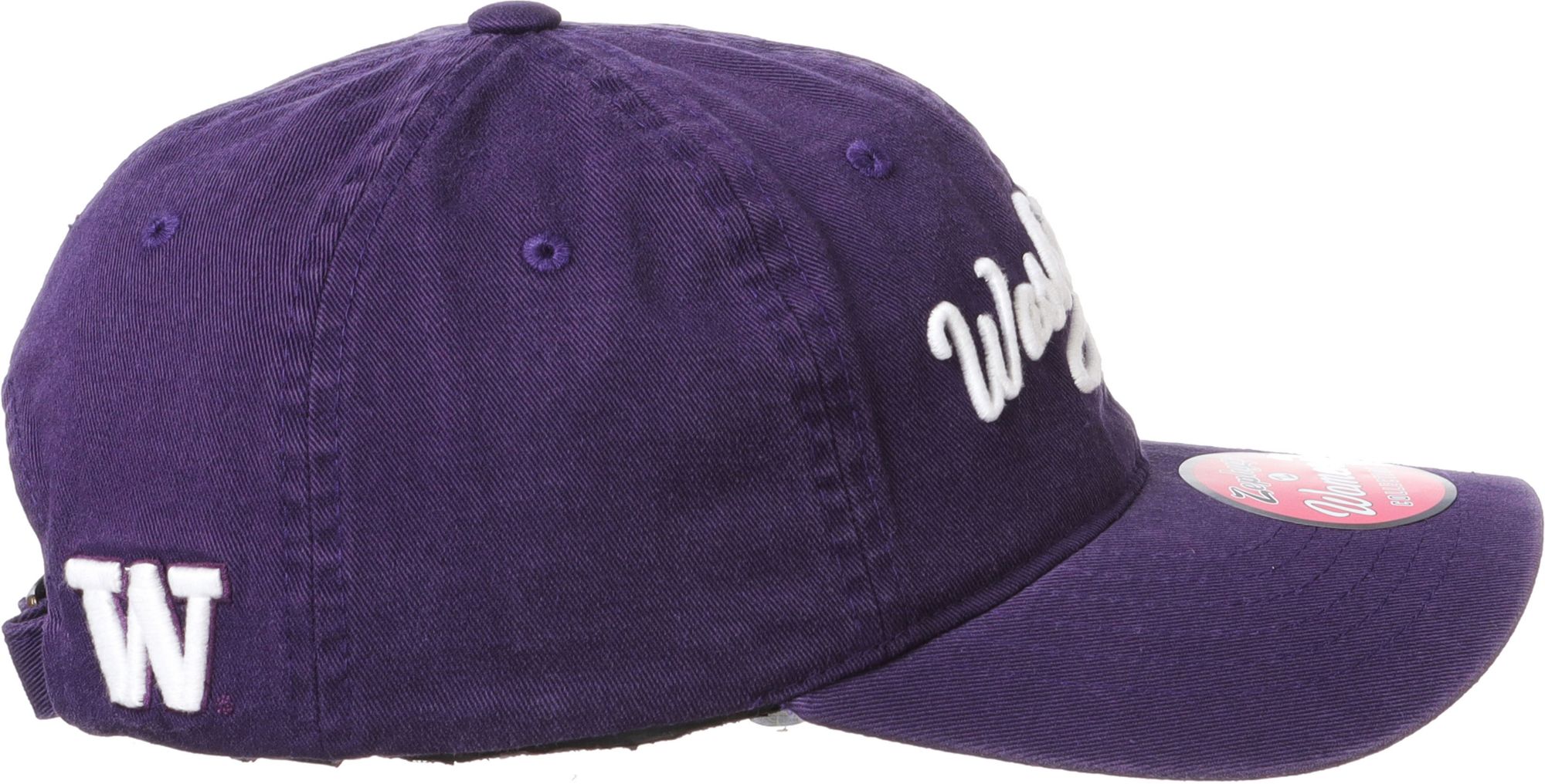 Zephyr Men's Washington Huskies Purple Loise Adjustable Hat product image