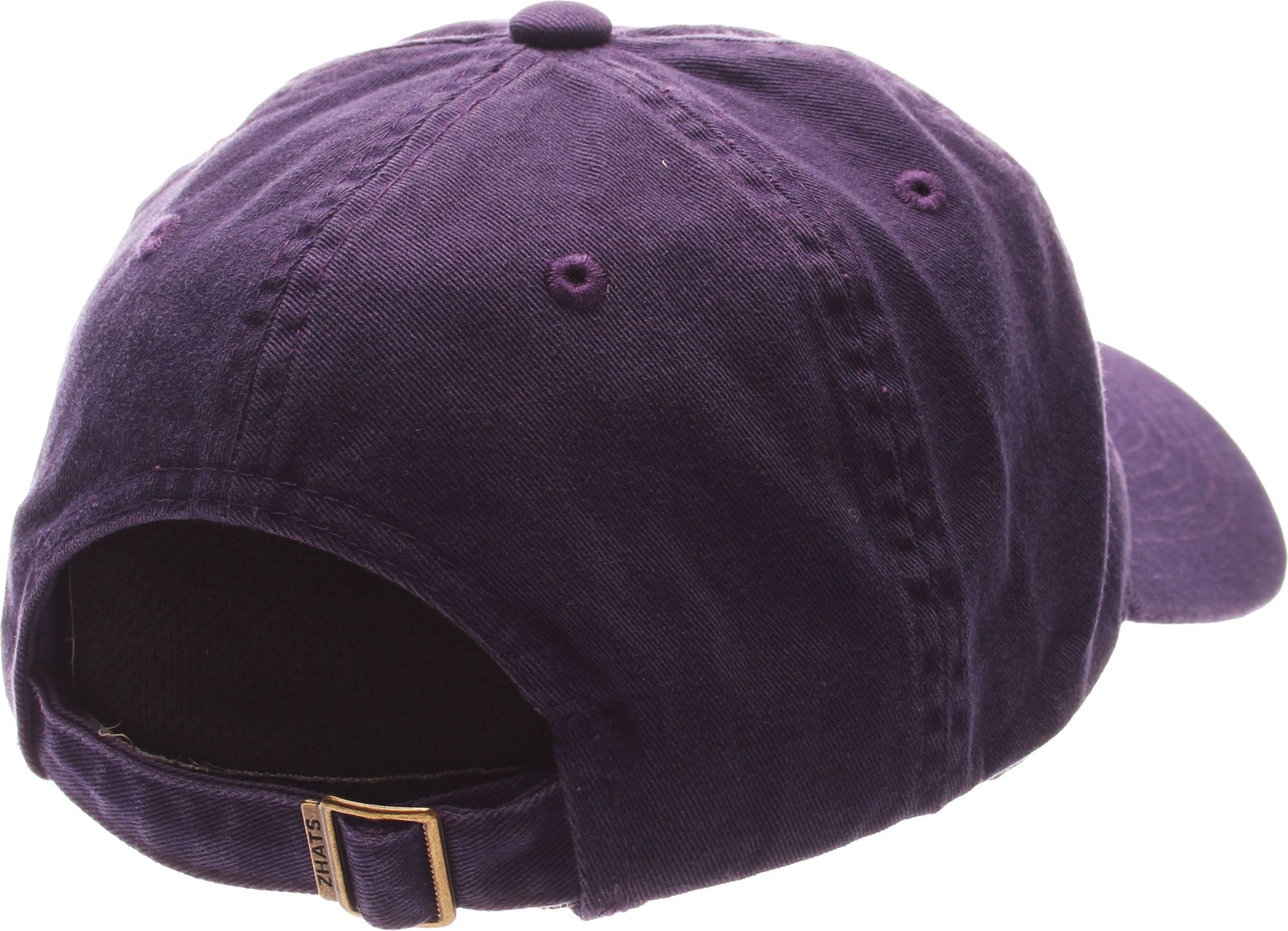 Zephyr Adult Washington Huskies Purple Scholarship Adjustable Hat product image