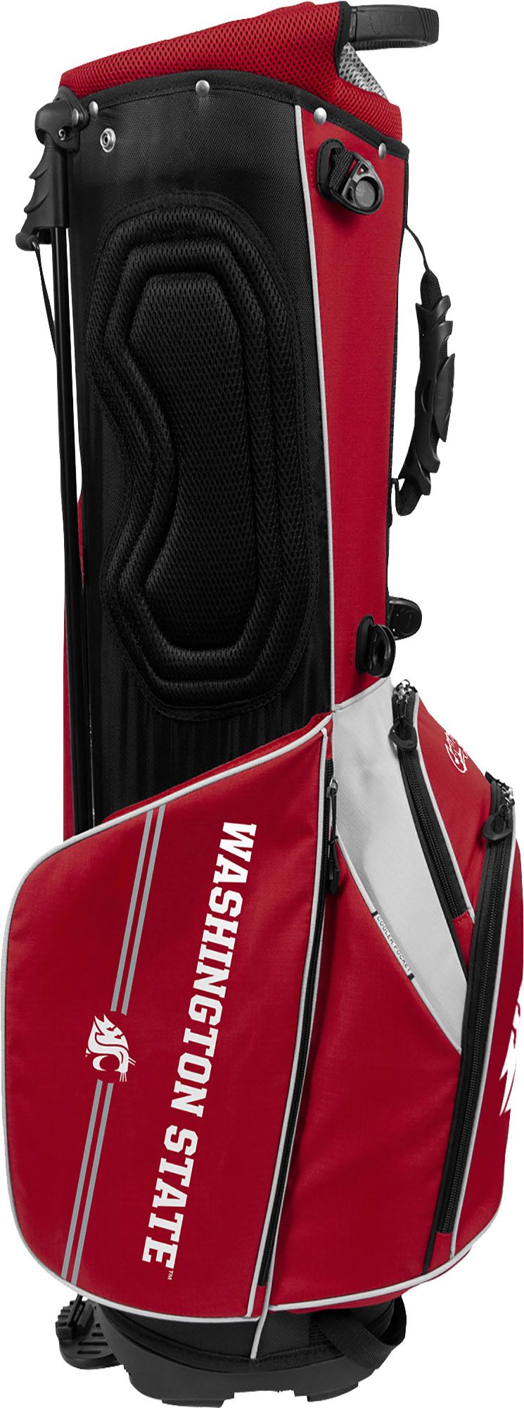 Team Effort Washington State Cougars Caddie Carry Hybrid Bag