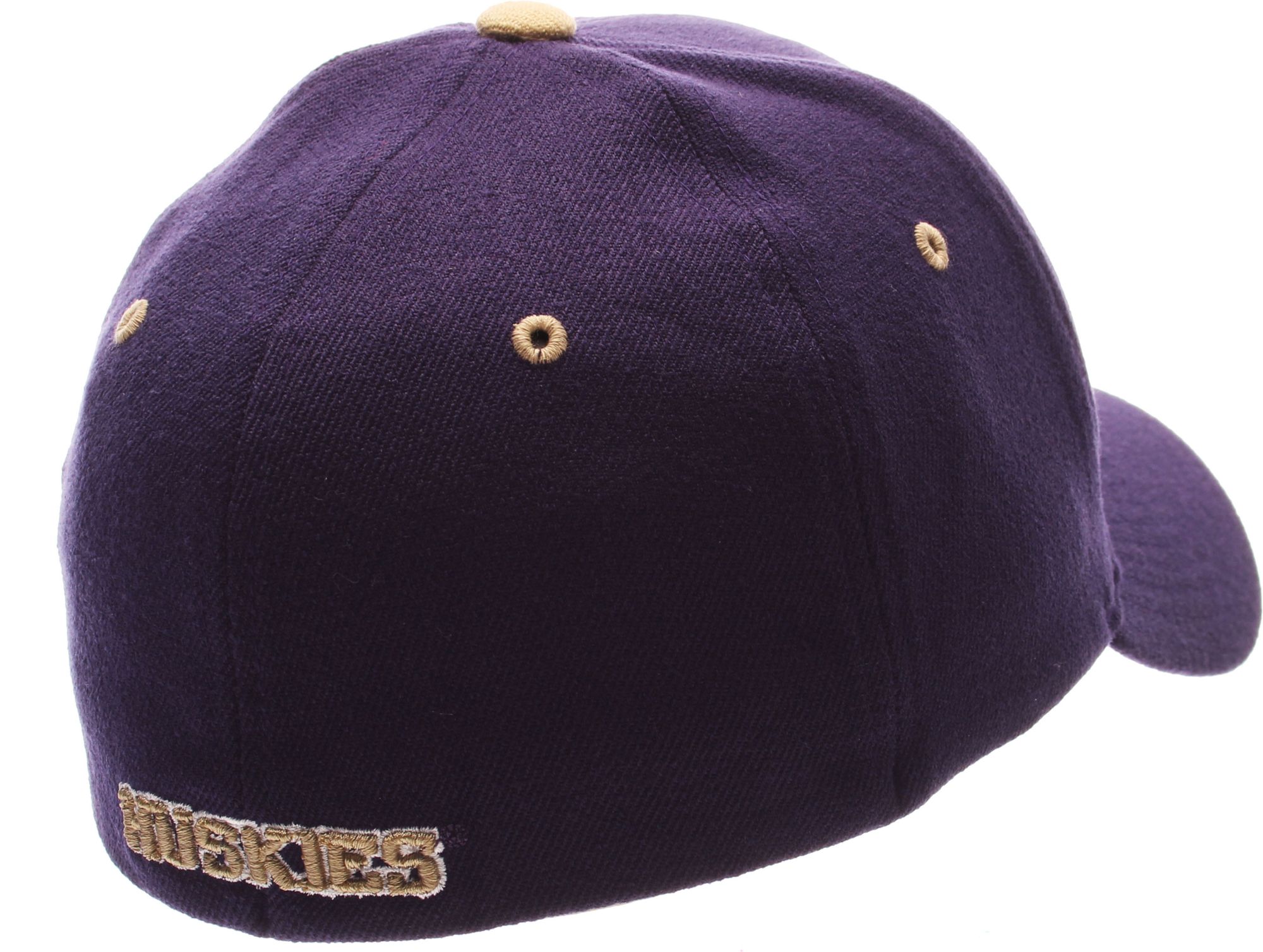 Zephyr Adult Washington Huskies Purple Z-Wool Flexfit Hat product image