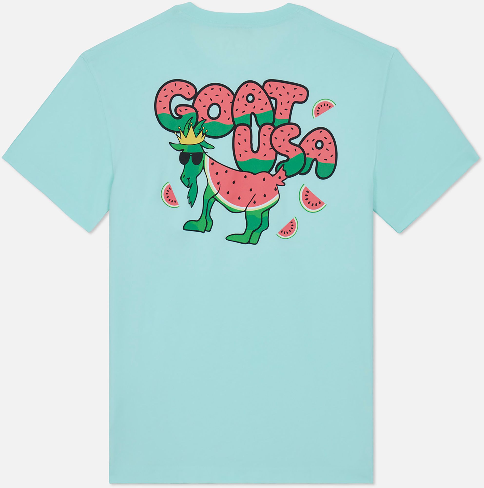GOAT USA Youth Watermelon T-Shirt product image
