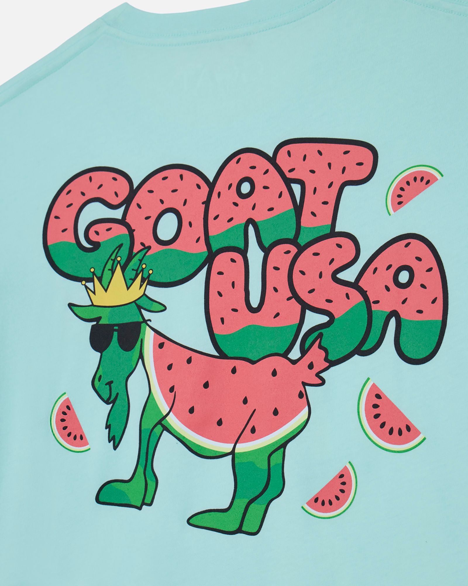 GOAT USA Youth Watermelon T-Shirt product image