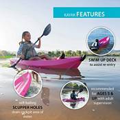 Lifetime Youth Wave Kayak with Paddle Package product image