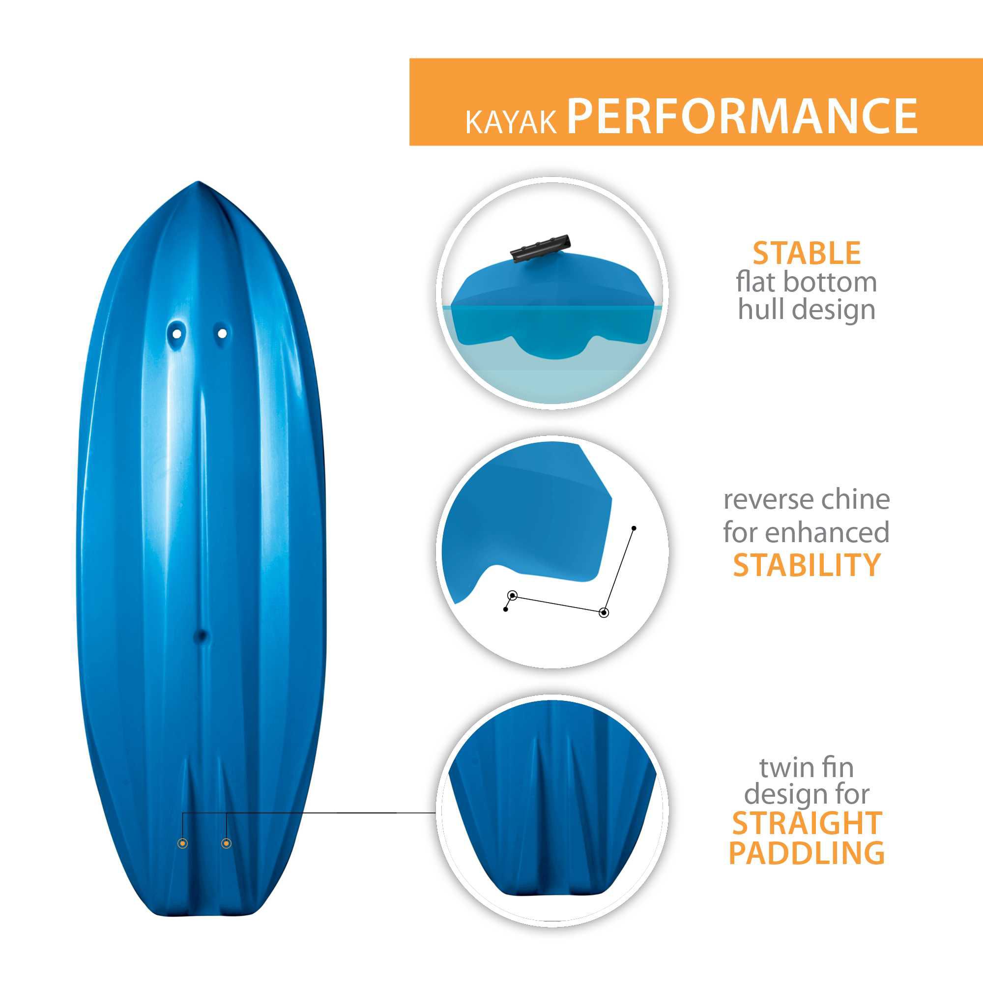 Lifetime Youth Wave Kayak with Paddle Package product image