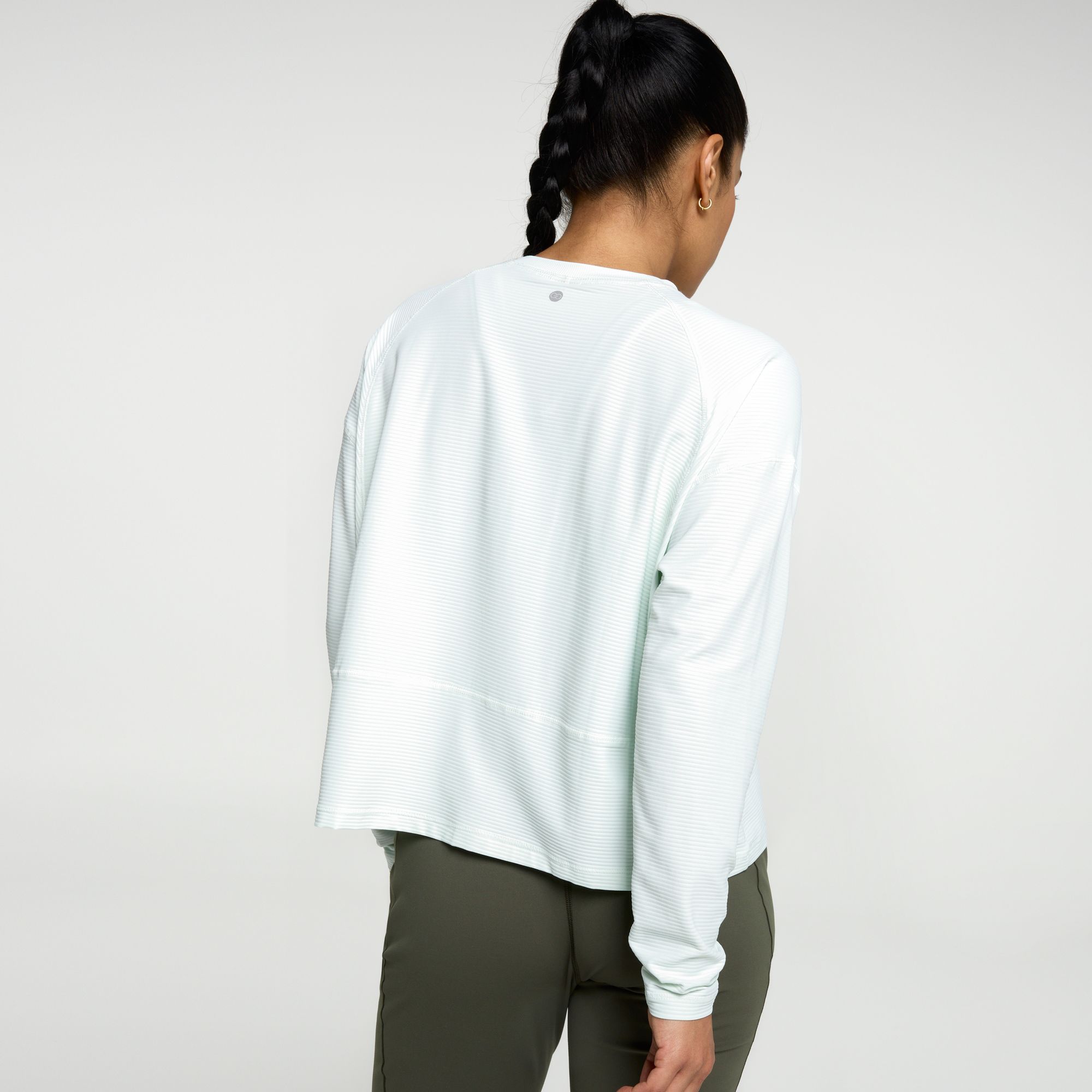 CALIA Women's Renew Long Sleeve Crop Tee product image