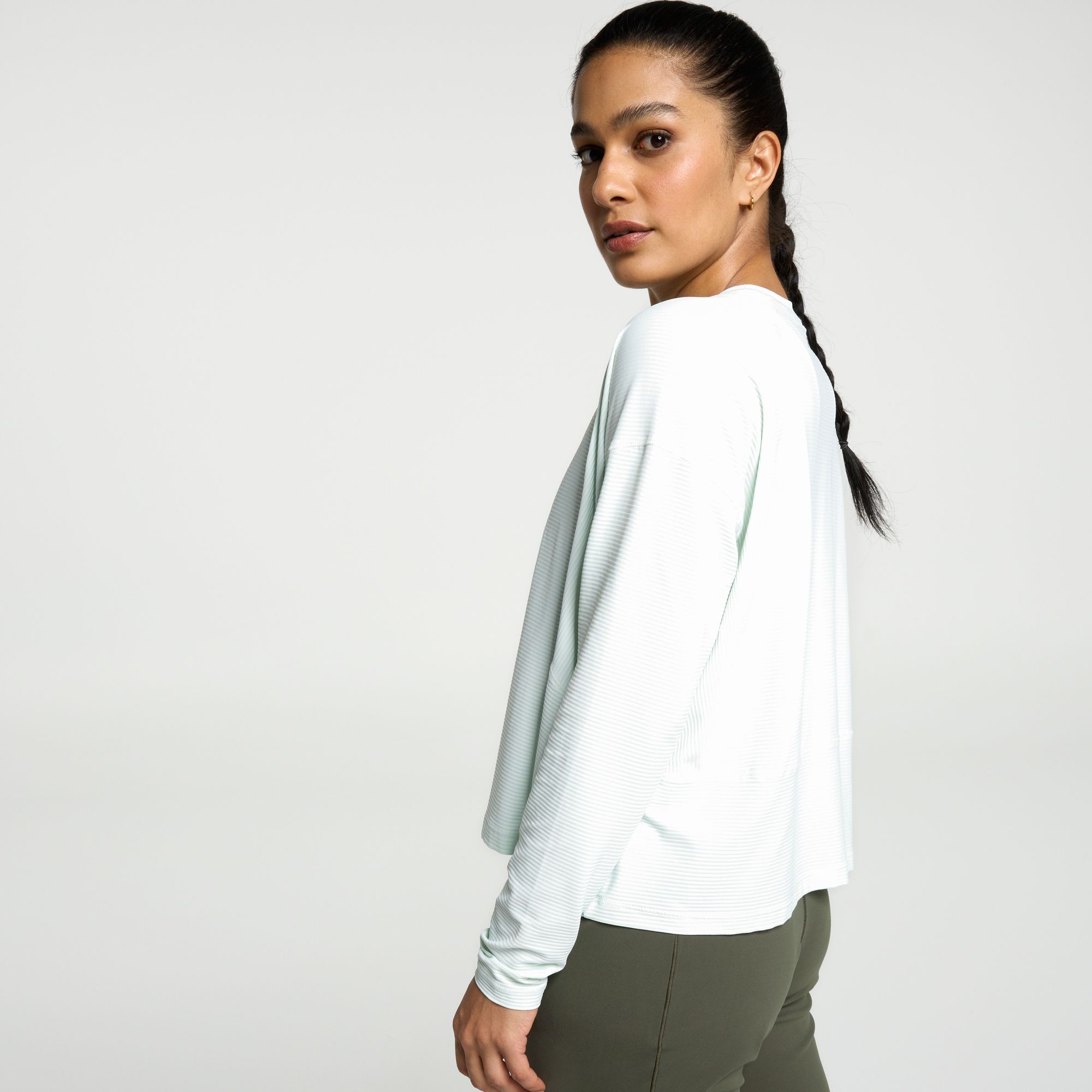 CALIA Women's Renew Long Sleeve Crop Tee product image