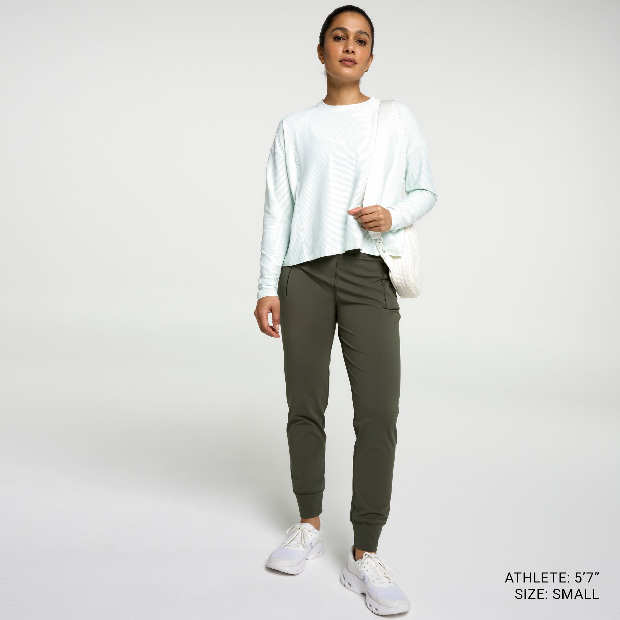 CALIA Women's Renew Long Sleeve Crop Tee product image
