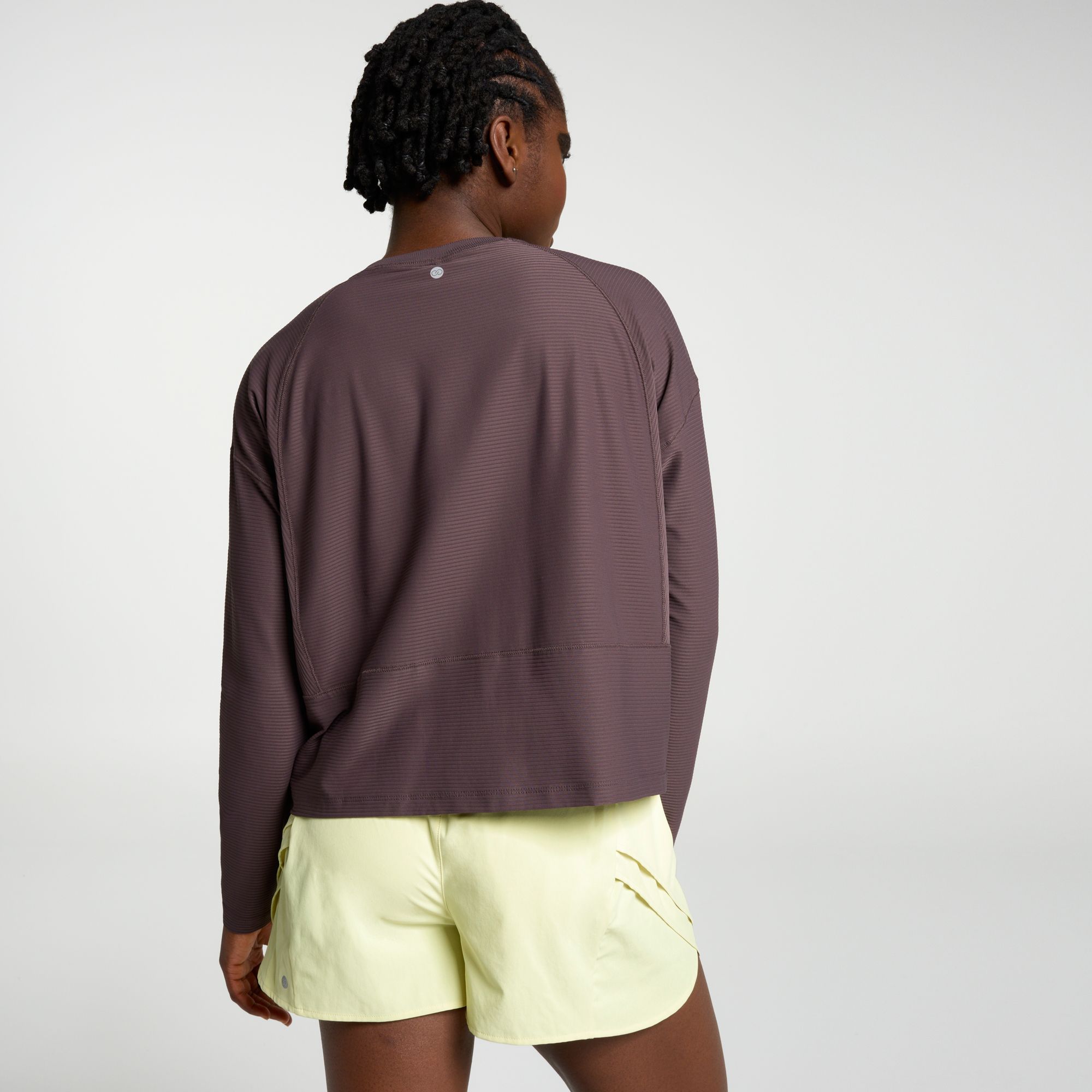 CALIA Women's Renew Long Sleeve Crop Tee product image