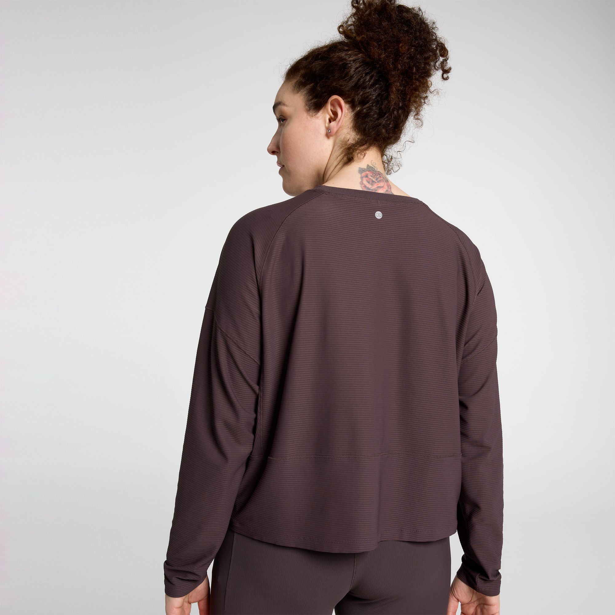 CALIA Women's Renew Long Sleeve Crop Tee product image