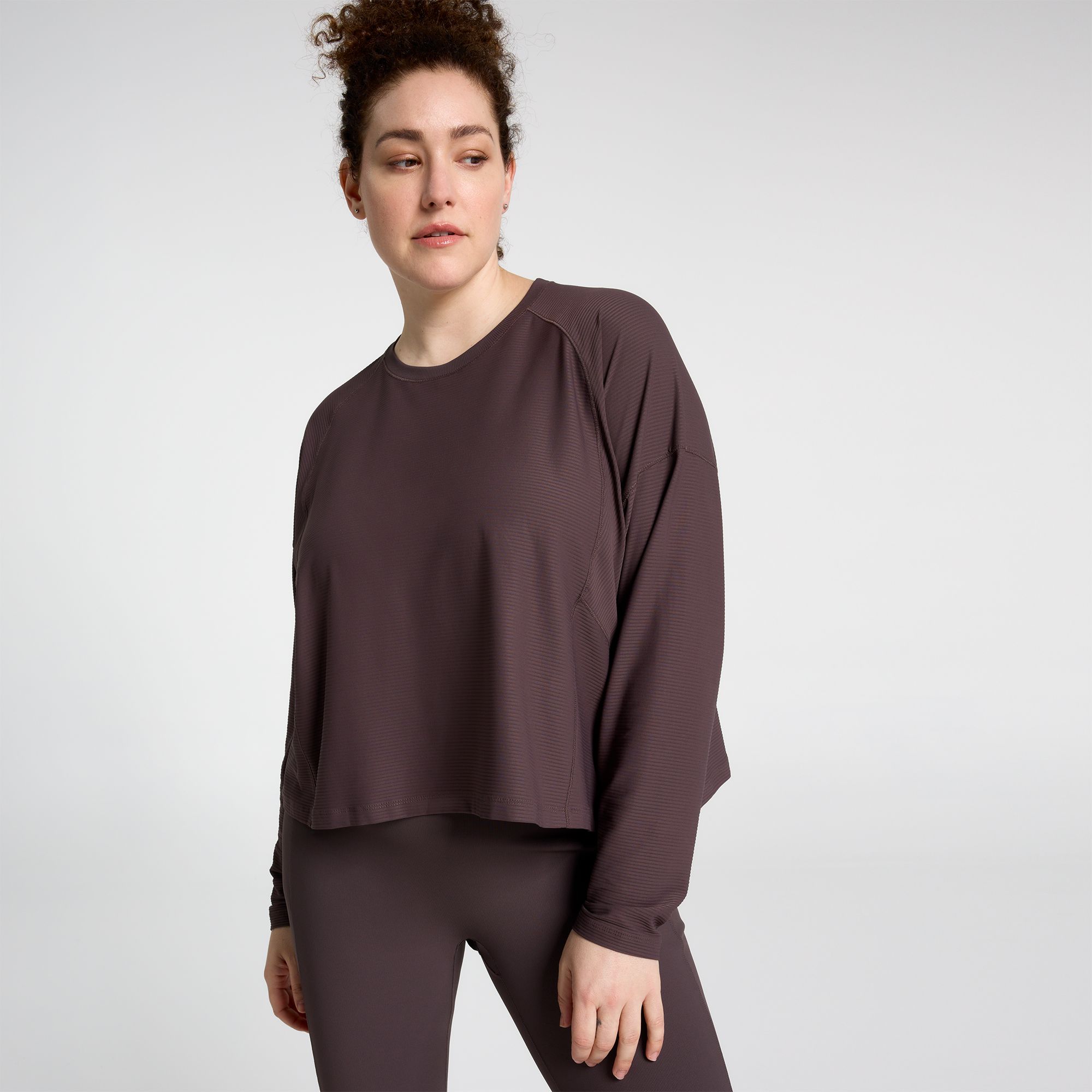 CALIA Women's Renew Long Sleeve Crop Tee product image
