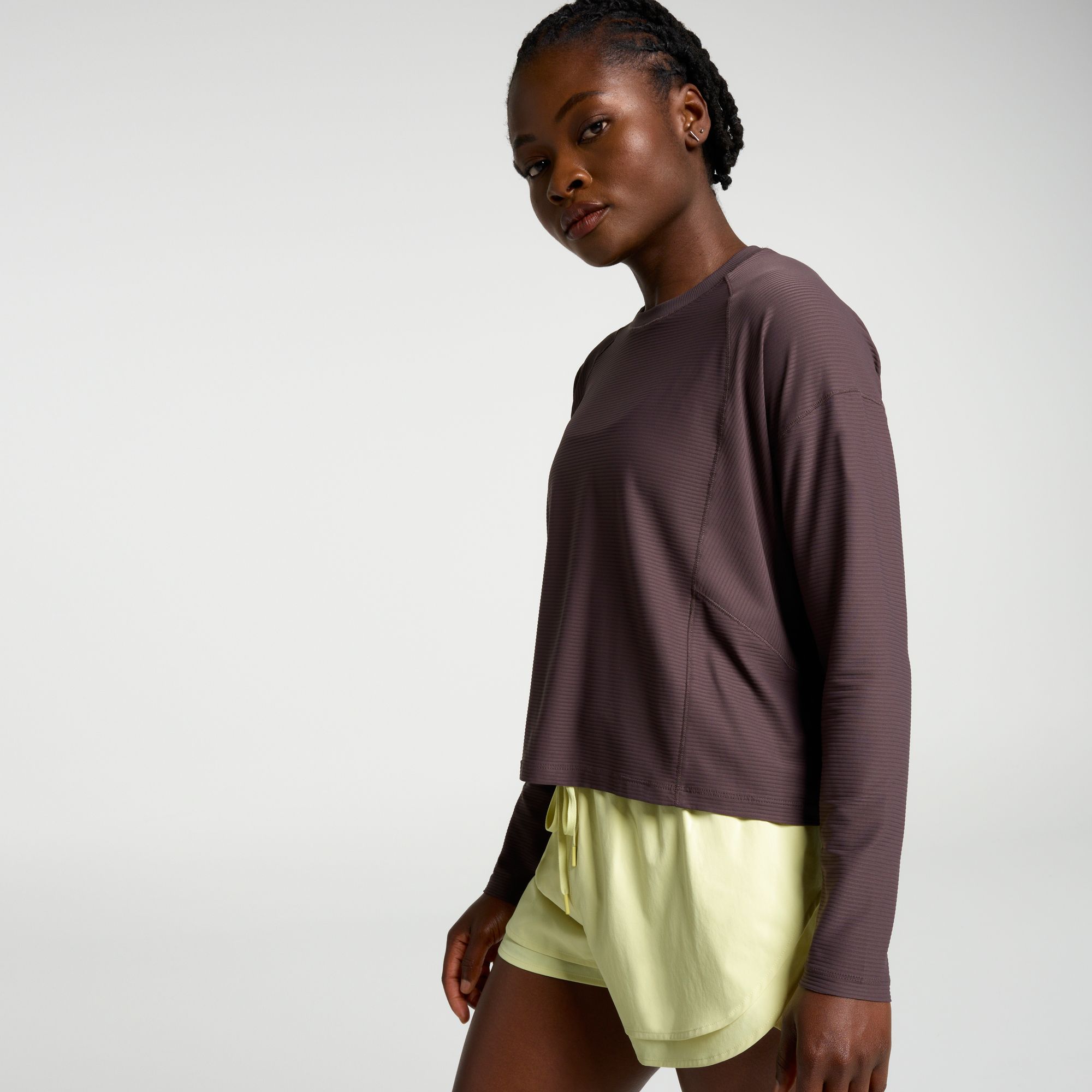 CALIA Women's Renew Long Sleeve Crop Tee product image
