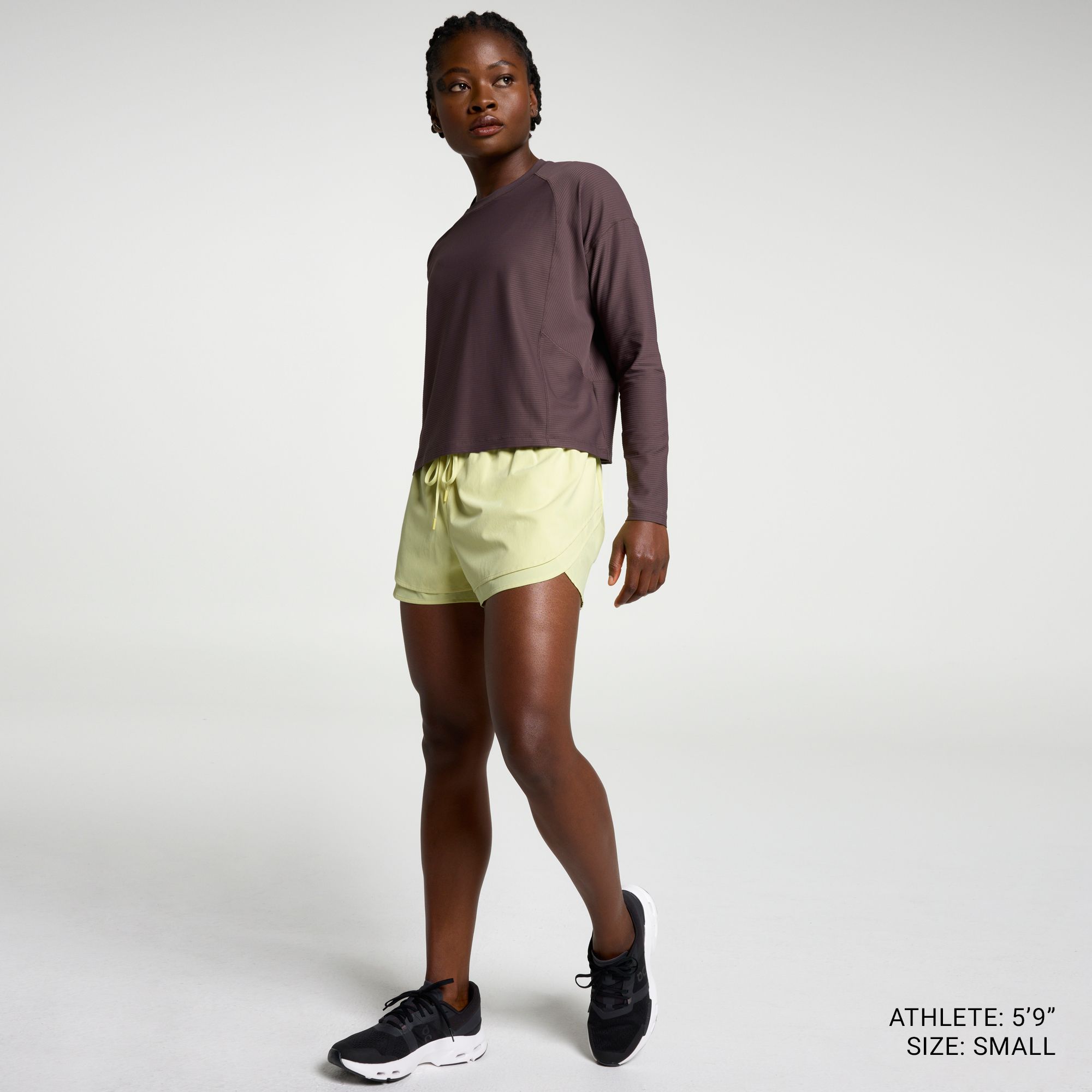 CALIA Women's Renew Long Sleeve Crop Tee product image