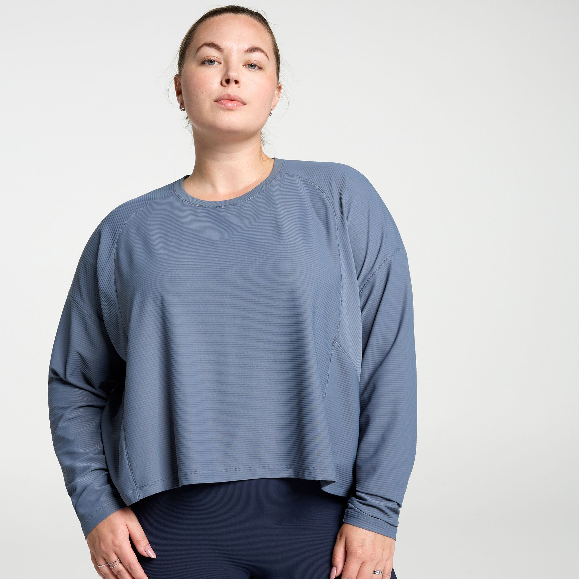 CALIA Women's Renew Long Sleeve Crop Tee product image
