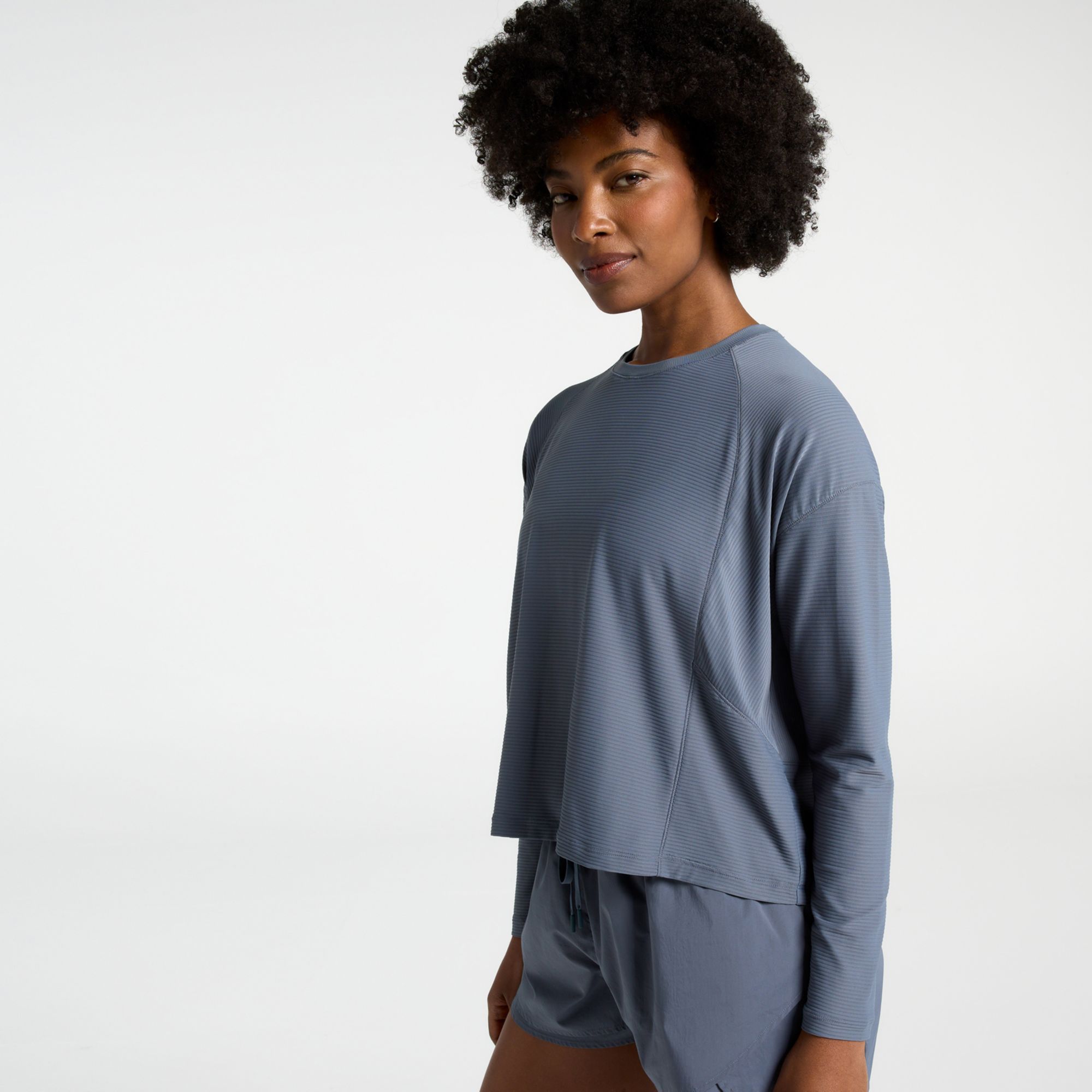 CALIA Women's Renew Long Sleeve Crop Tee product image