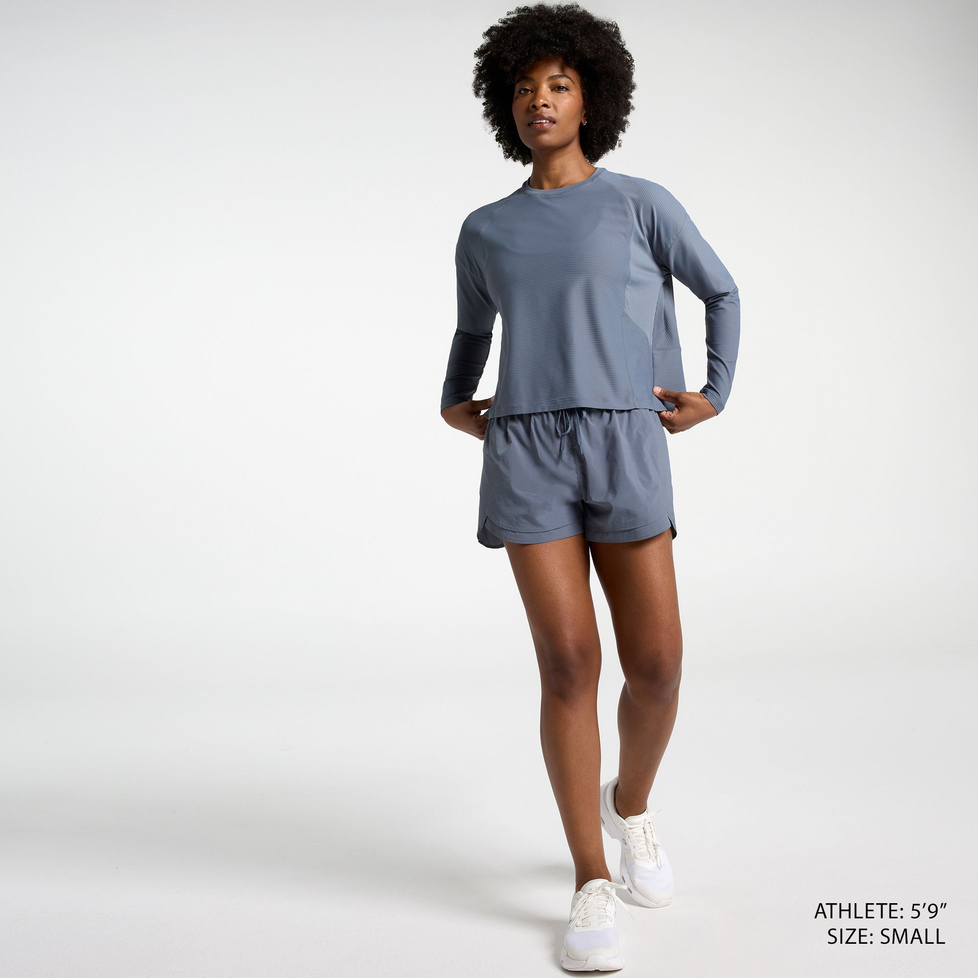 CALIA Women's Renew Long Sleeve Crop Tee product image