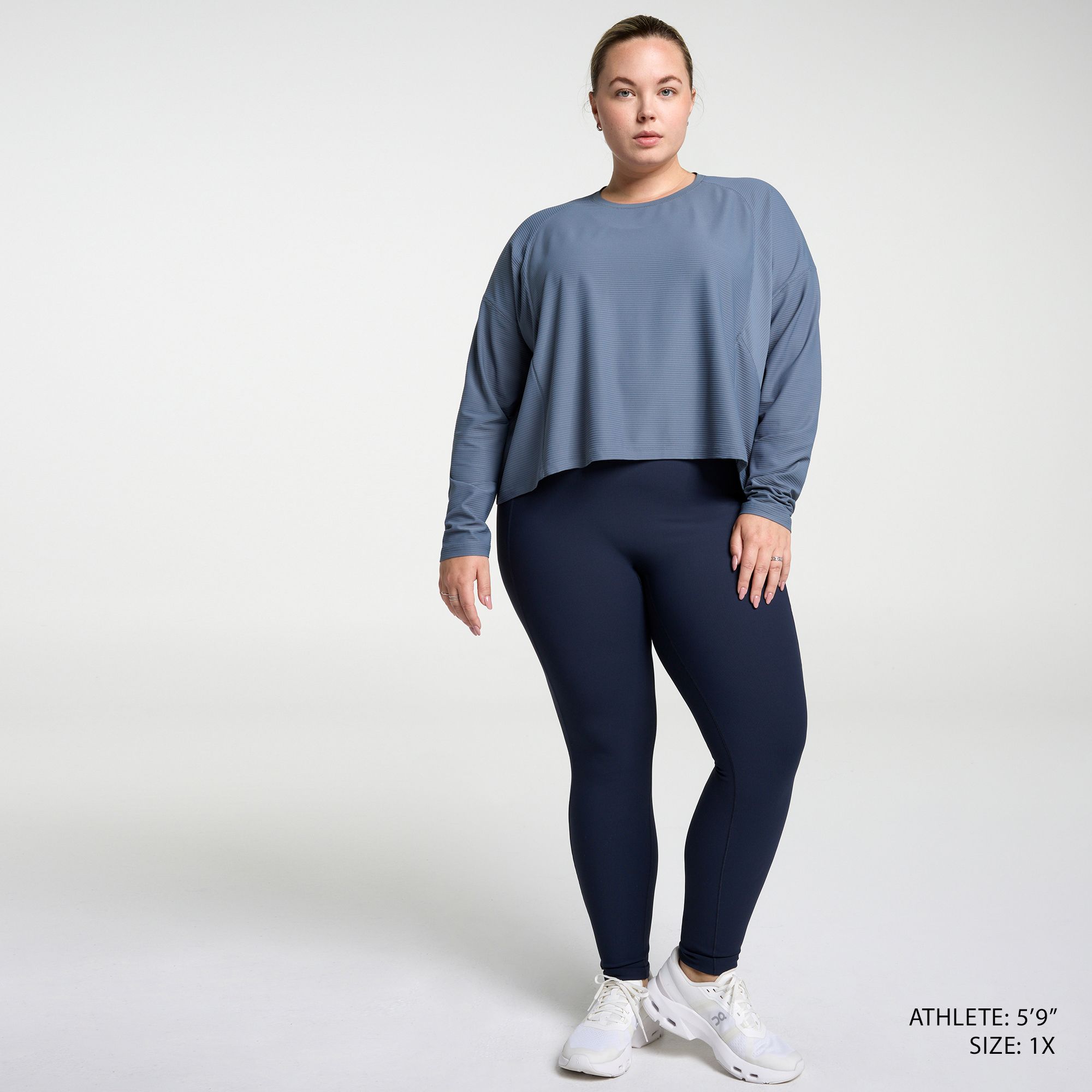 CALIA Women's Renew Long Sleeve Crop Tee product image