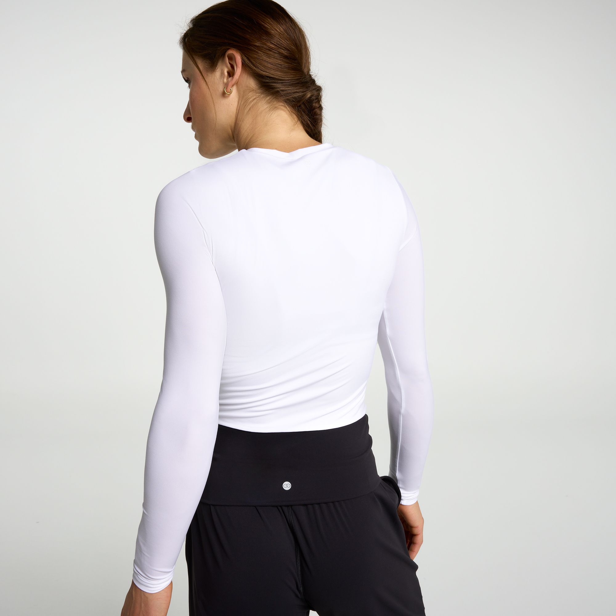 CALIA Women's Inspire Long Sleeve Crop Shirt product image