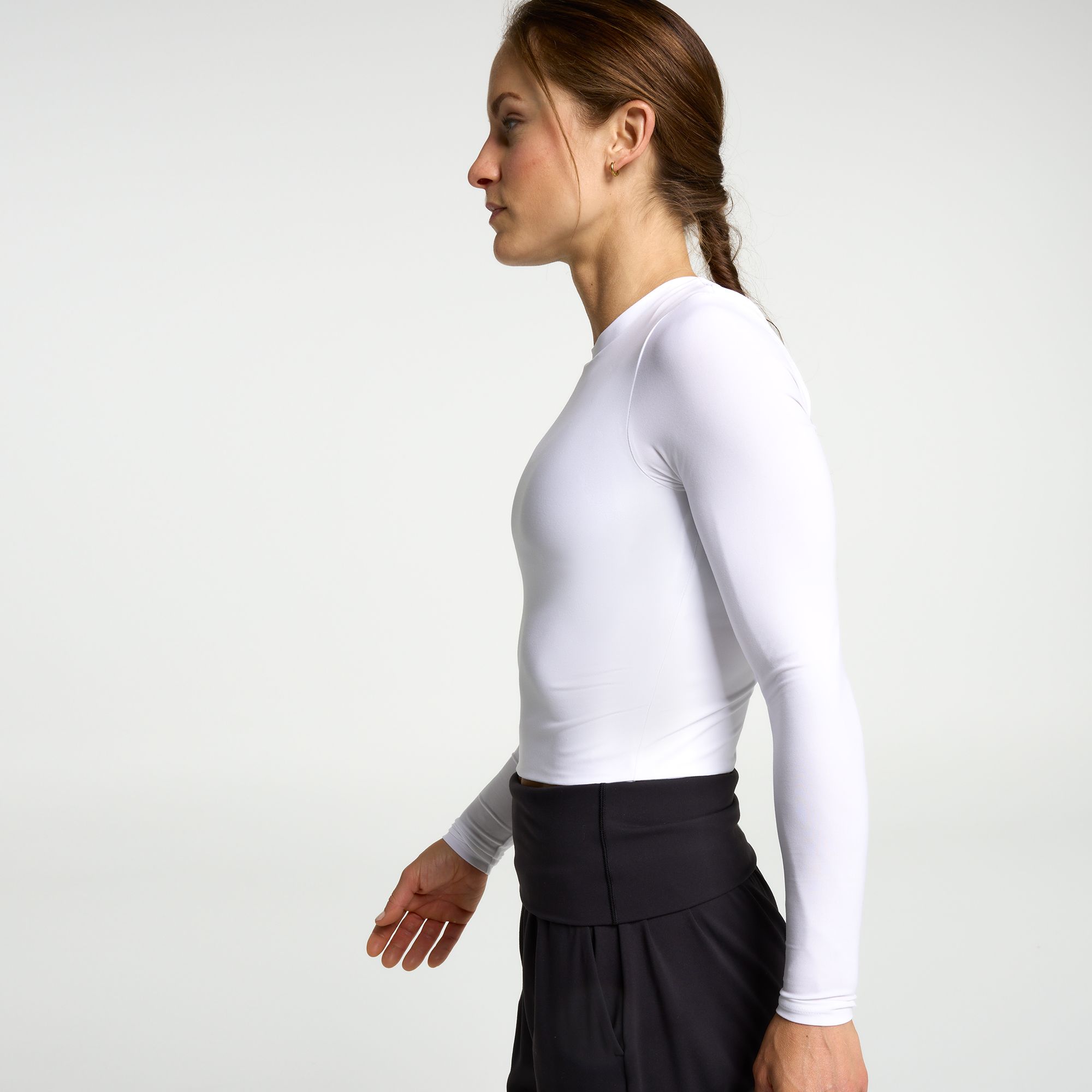 CALIA Women's Inspire Long Sleeve Crop Shirt product image