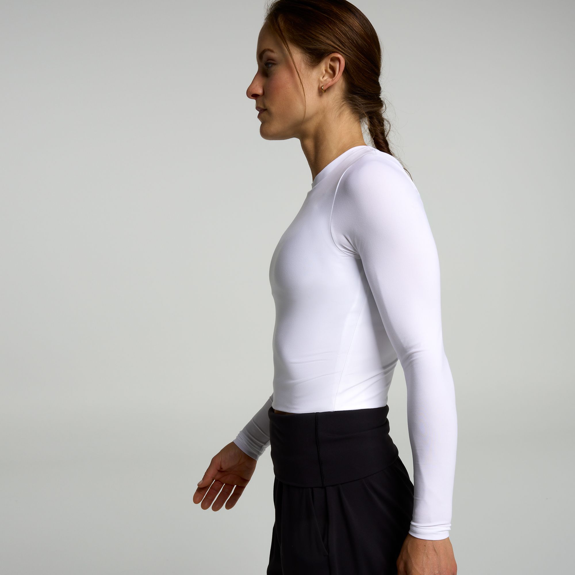 CALIA Women's Inspire Long Sleeve Crop Shirt product image