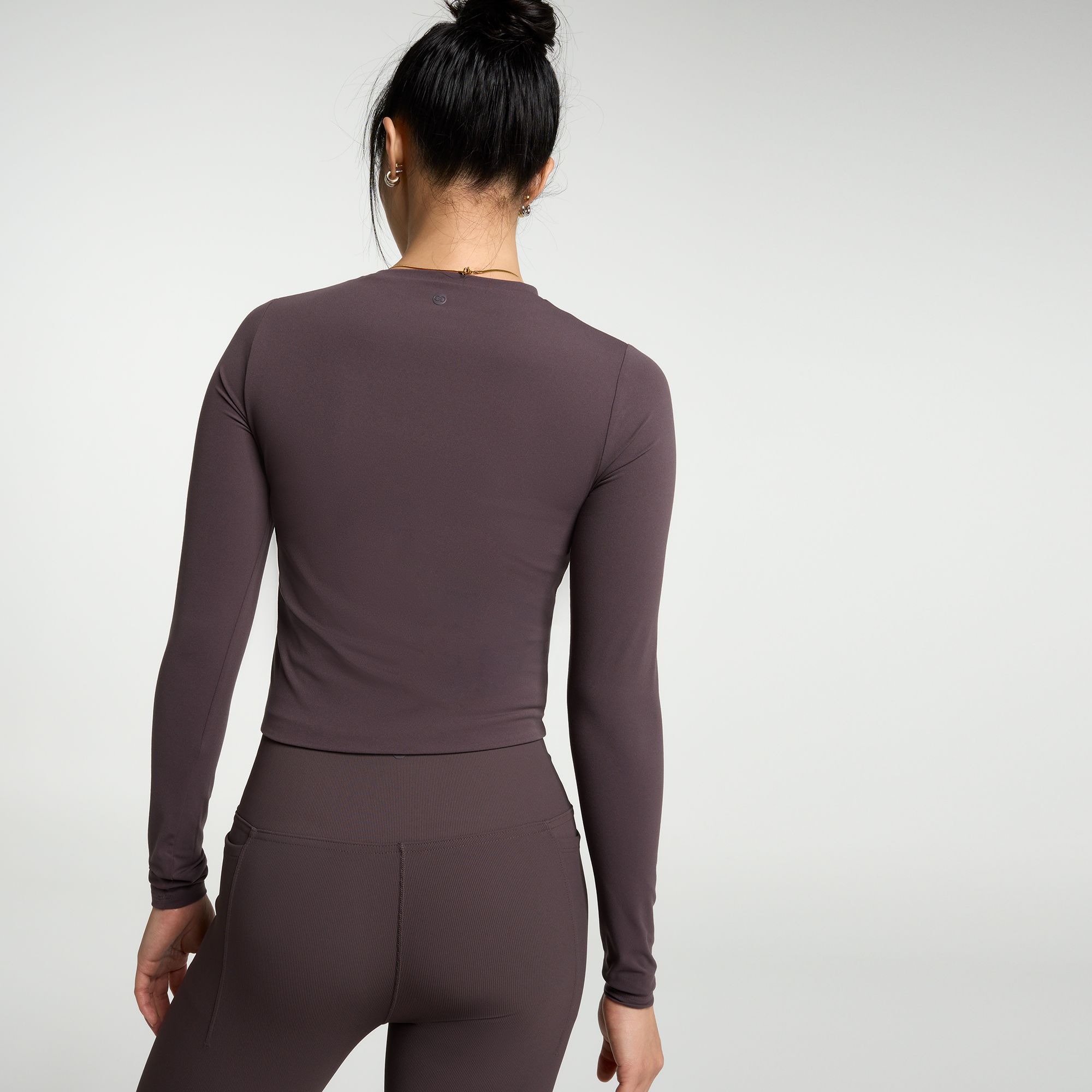 CALIA Women's Inspire Long Sleeve Crop Shirt product image