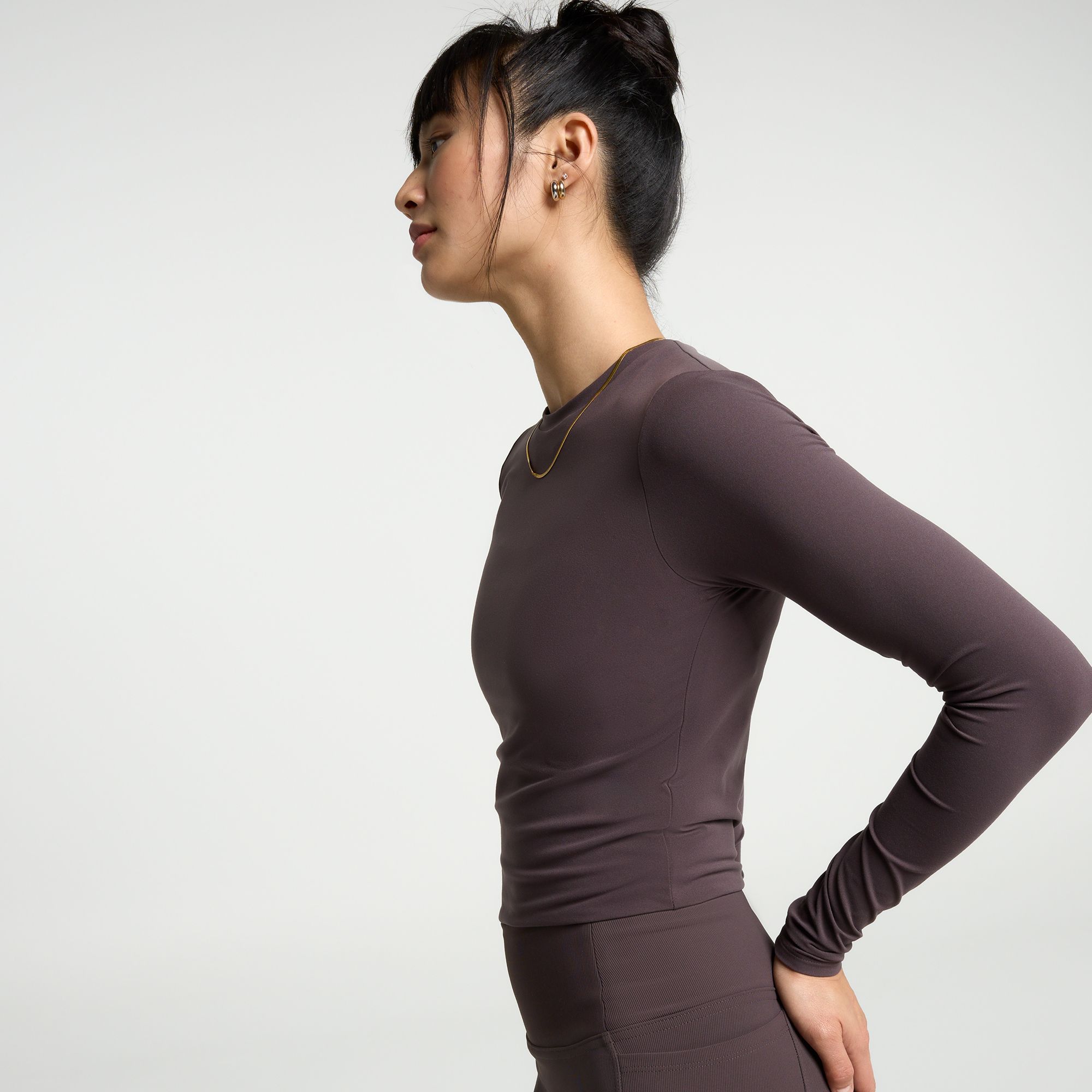 CALIA Women's Inspire Long Sleeve Crop Shirt product image