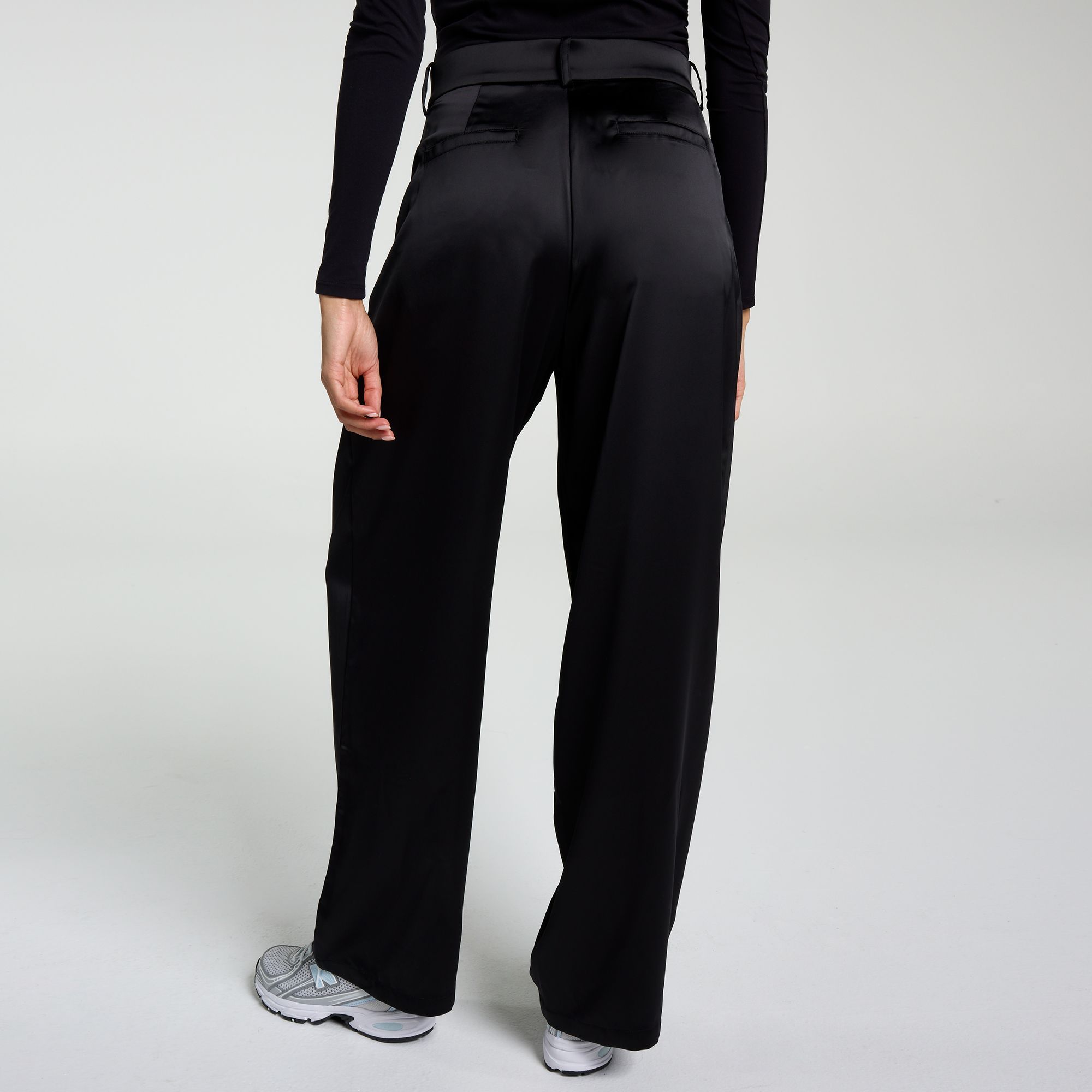 CALIA Women's Effortless TrueFlex Satin Wide Leg Pant product image