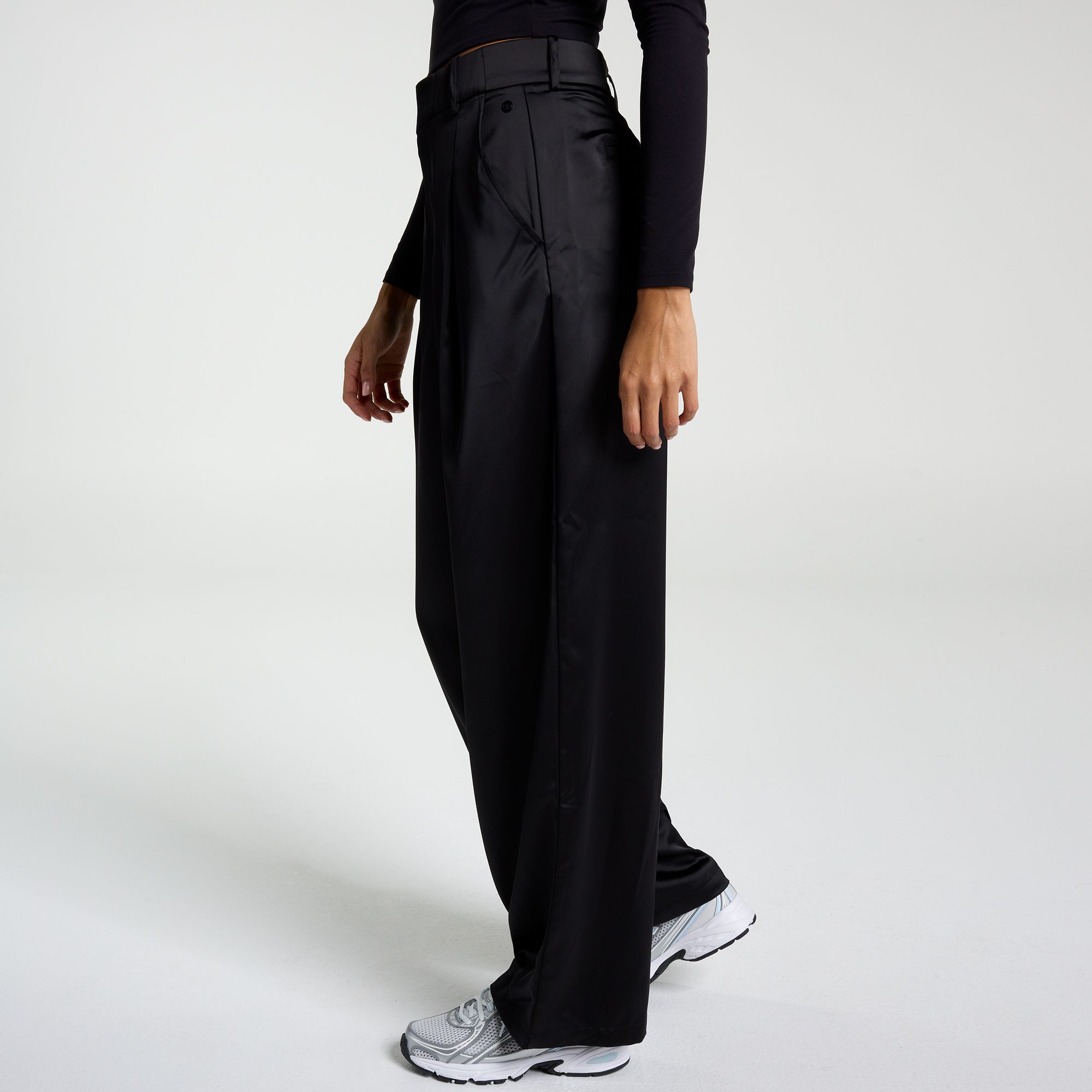 CALIA Women's Effortless TrueFlex Satin Wide Leg Pant product image