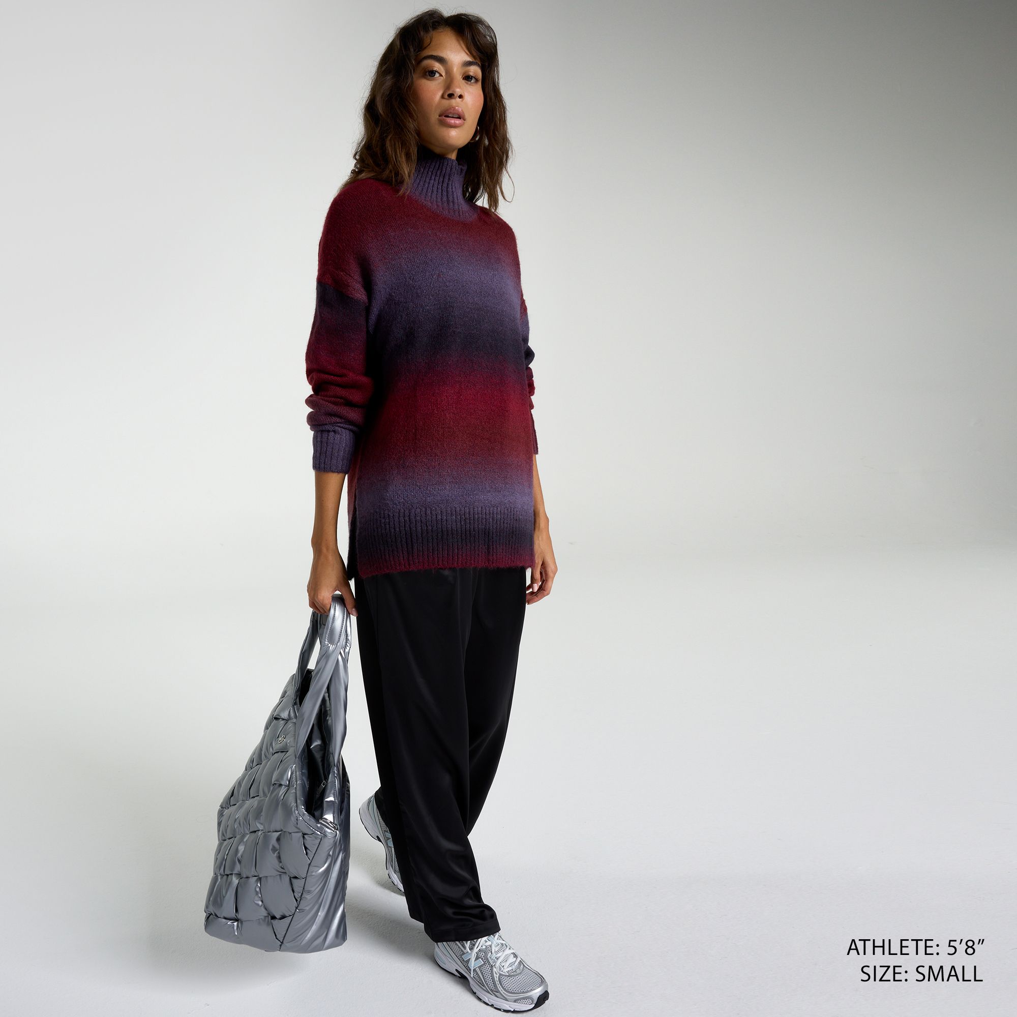 CALIA Women's Effortless TrueFlex Satin Wide Leg Pant product image