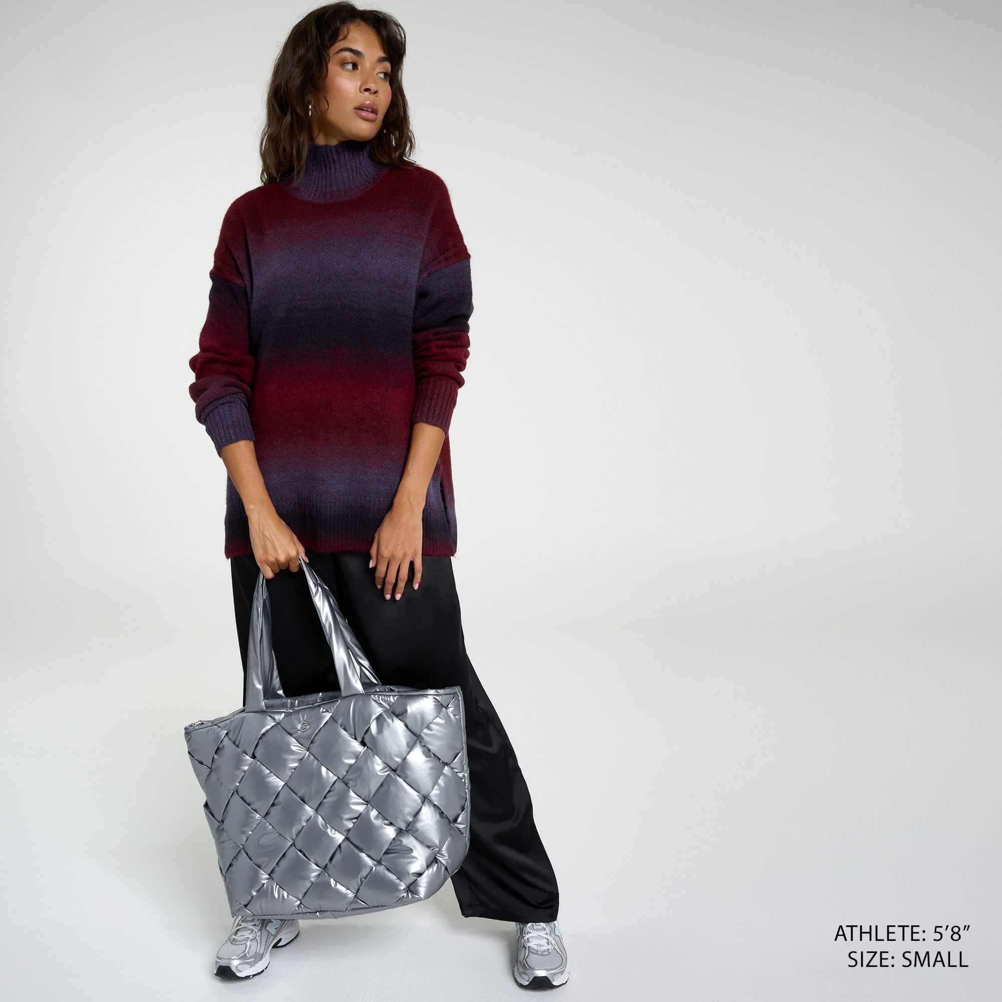 CALIA Women's Effortless TrueFlex Satin Wide Leg Pant product image