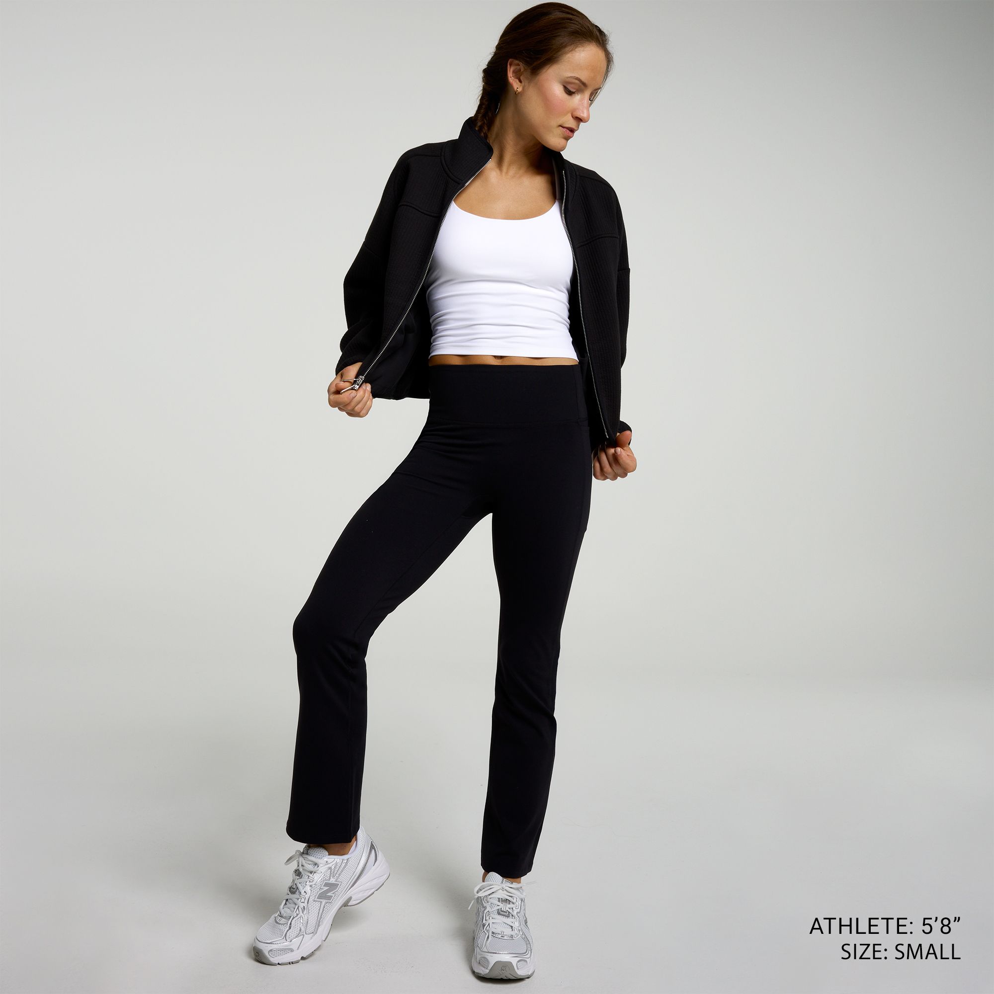 CALIA Women's Essentials High Rise Slim Flare Legging product image