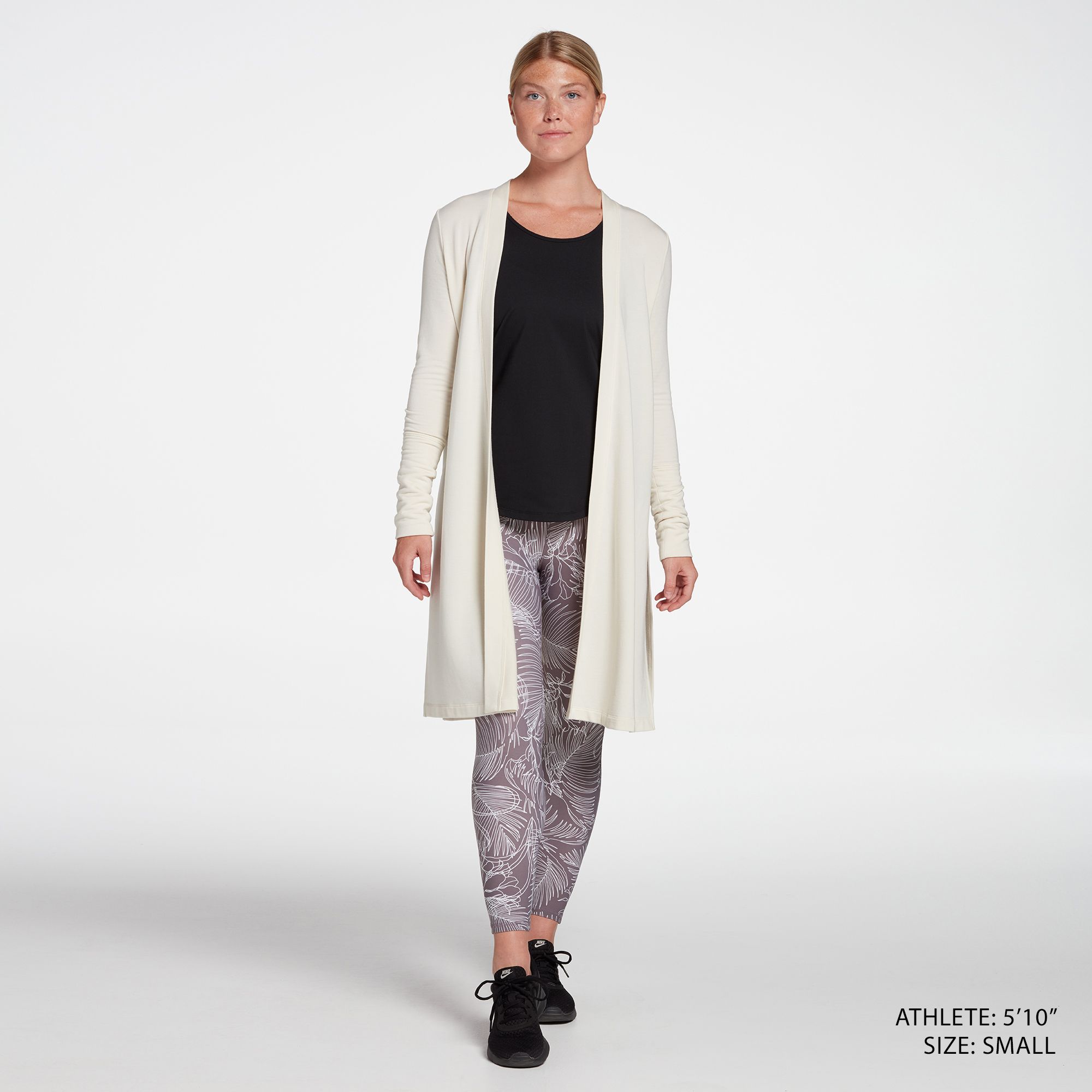 calia duster cardigan