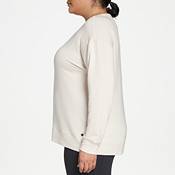CALIA by Carrie Underwood Women's Plus Size Effortless Keyhole Sweater product image