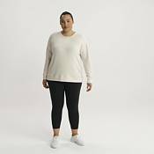 CALIA by Carrie Underwood Women's Plus Size Effortless Keyhole Sweater product image