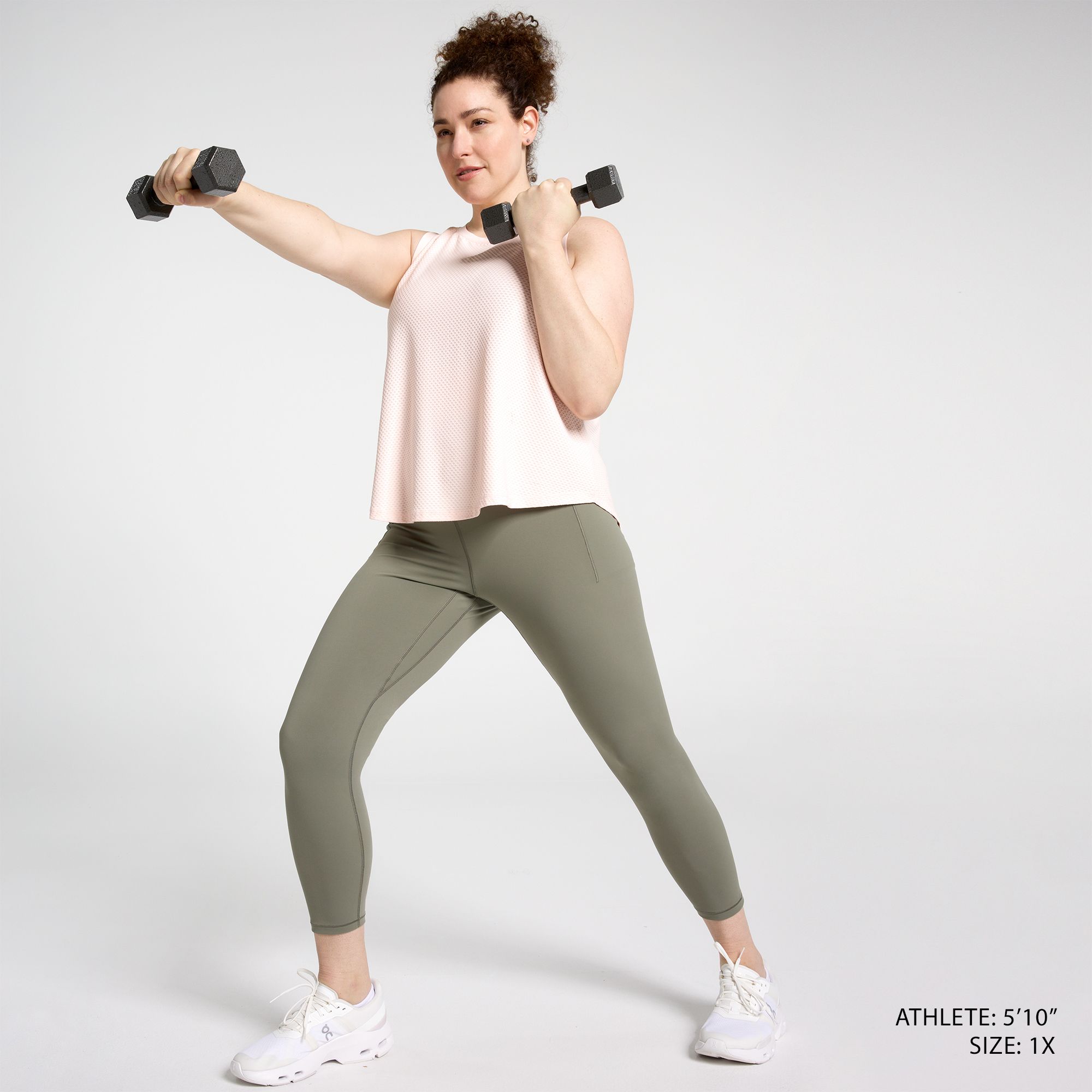 CALIA Women's Renew Arches Mesh Tank product image