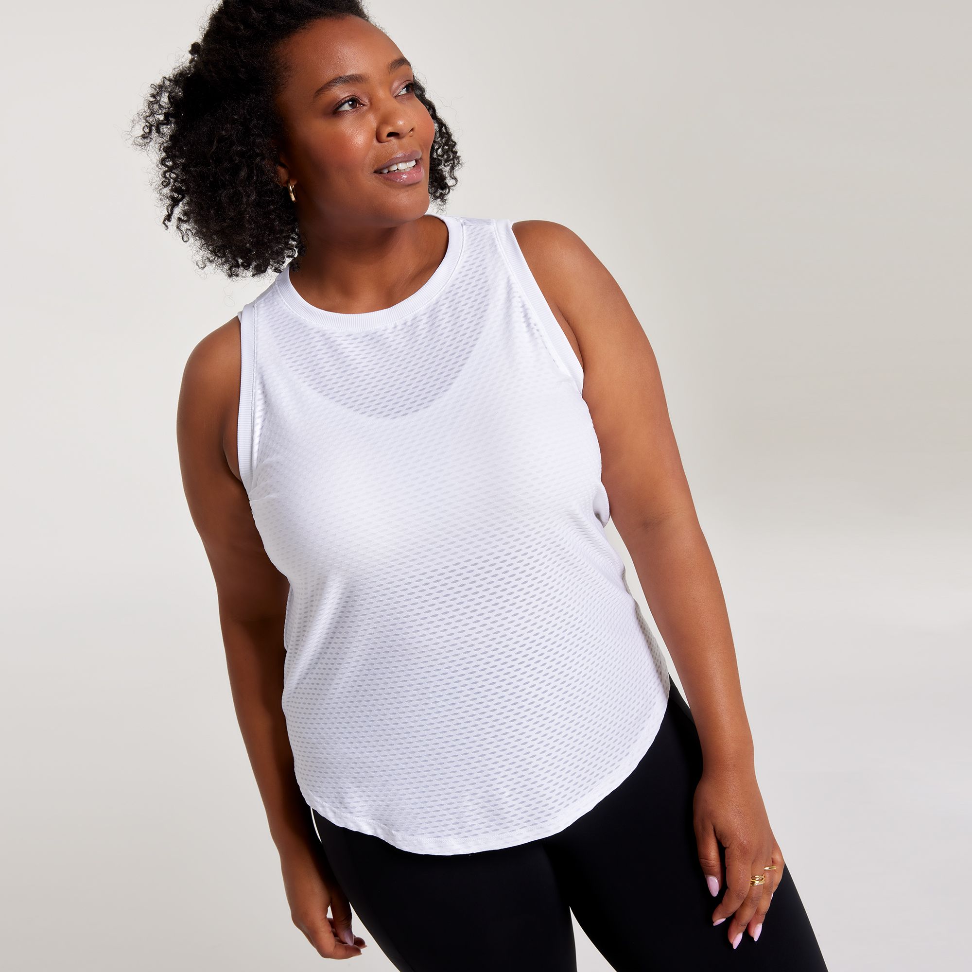 CALIA Women's Diamond Mesh Renew Tank product image